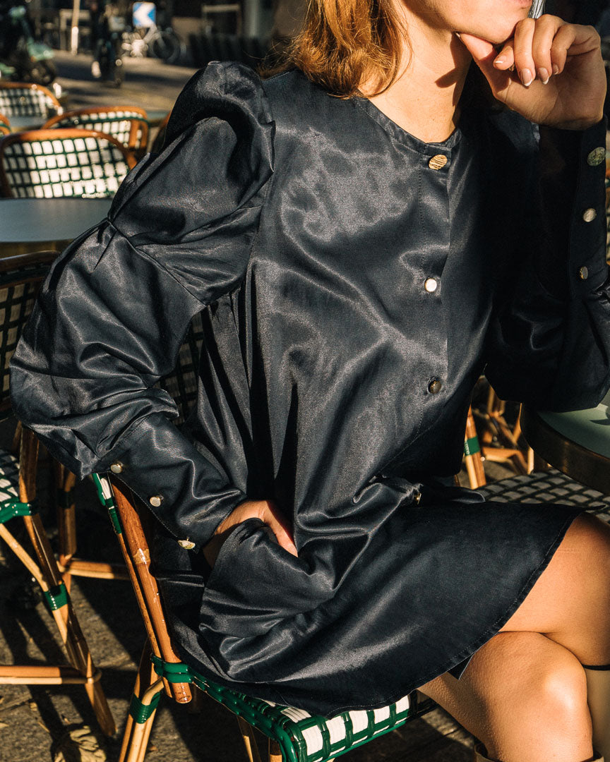 Dress in Midnight Blue