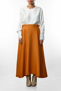 Skirt in Orange