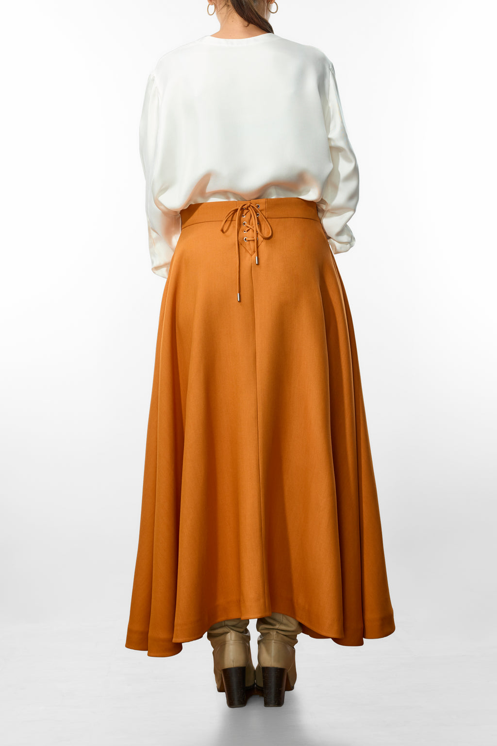 Skirt in Orange