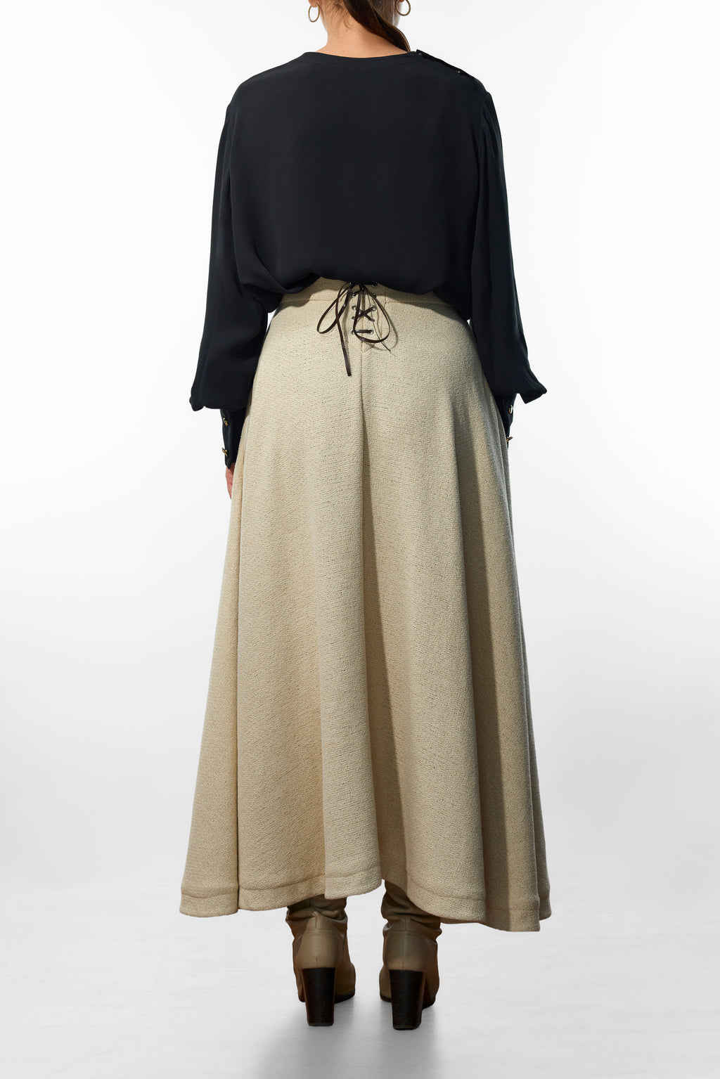 Skirt in Ivory
