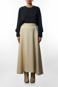 Skirt in Ivory