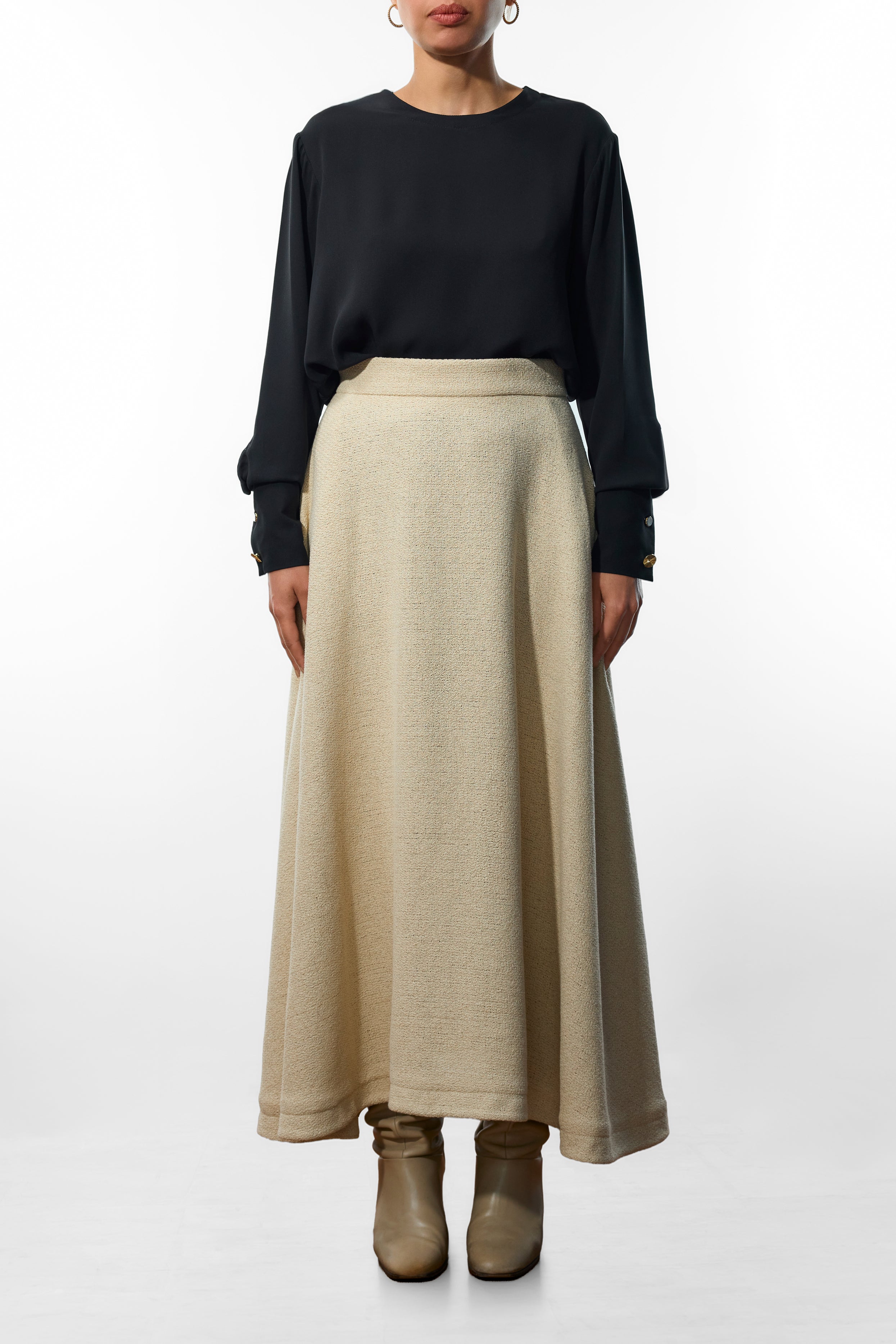 Skirt in Ivory