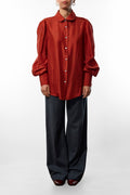 Blouse in Red