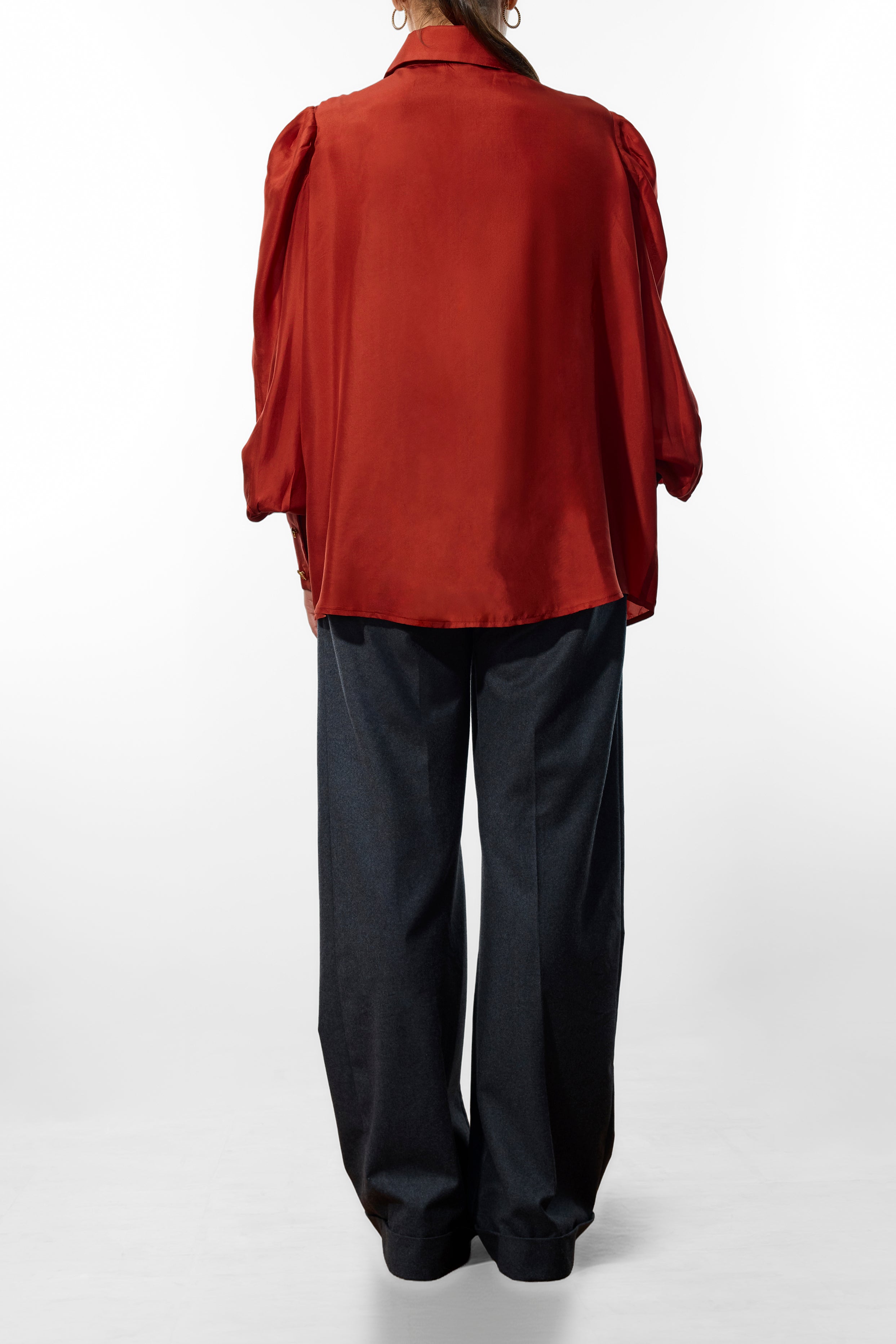 Blouse in Red