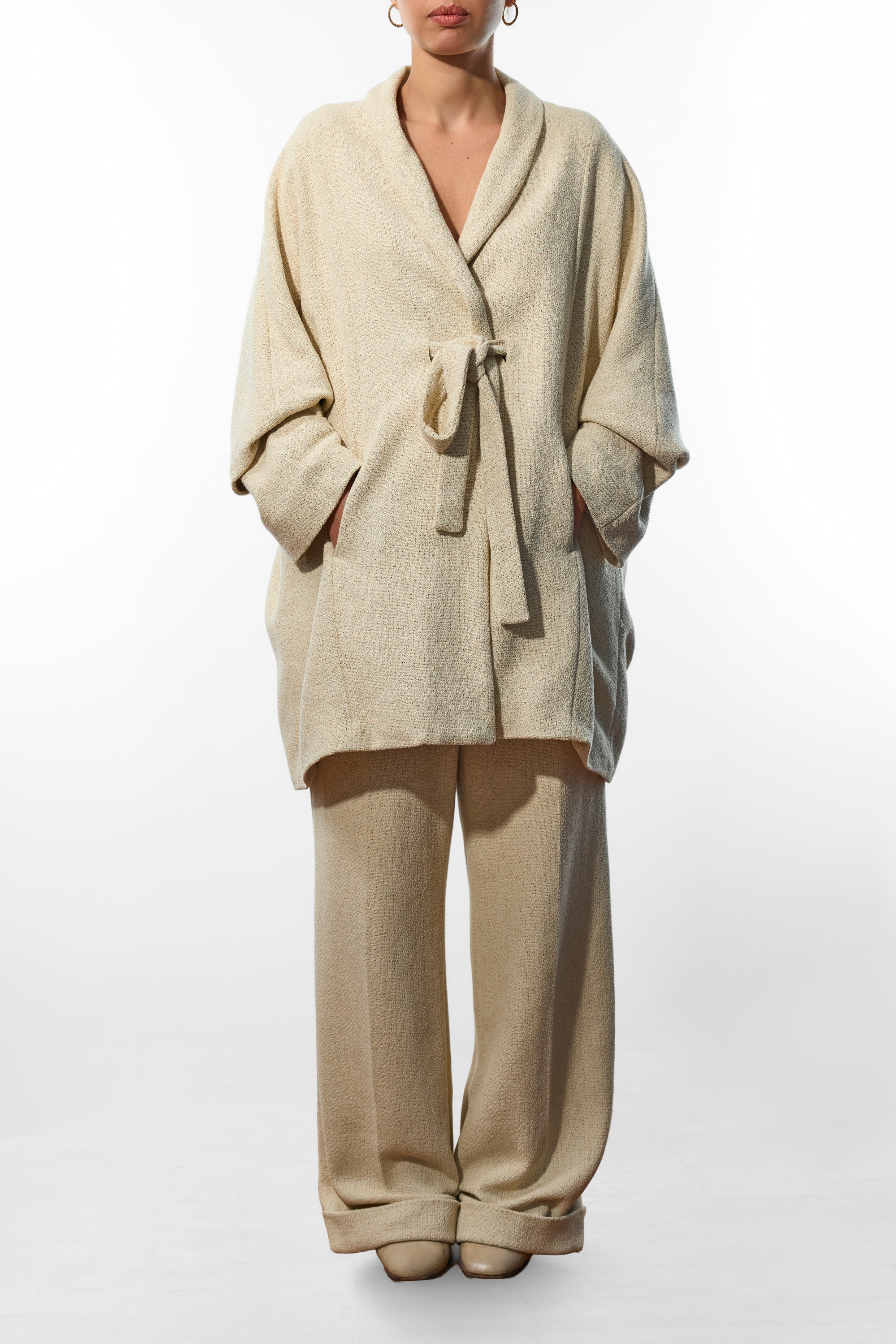 Jacket in Ivory