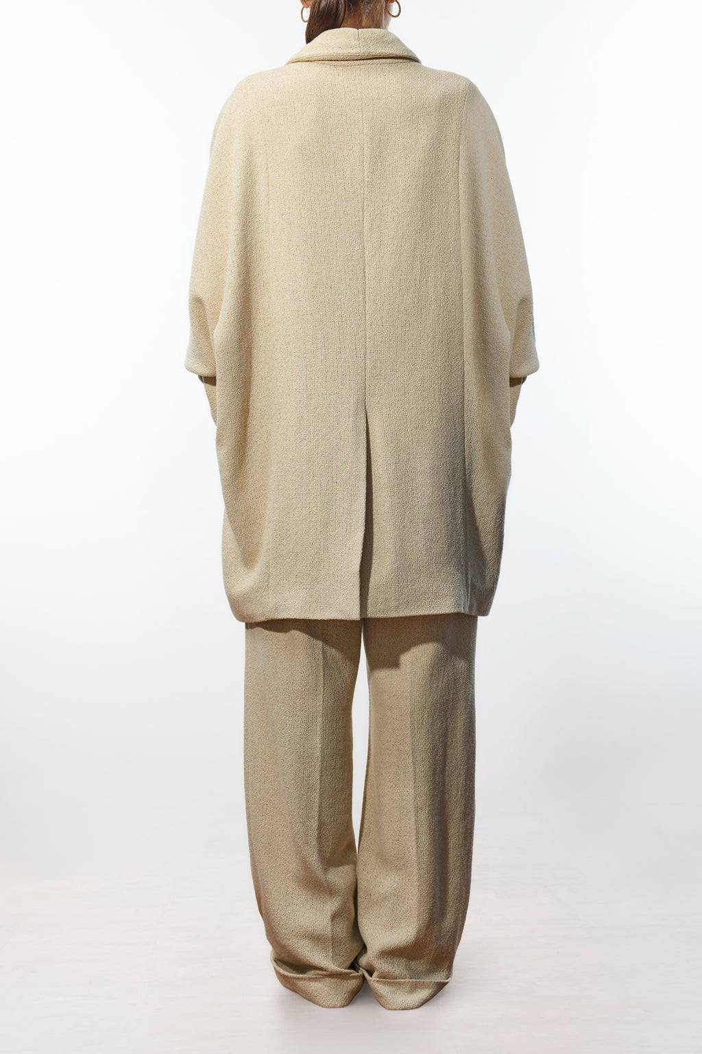 Jacket in Ivory