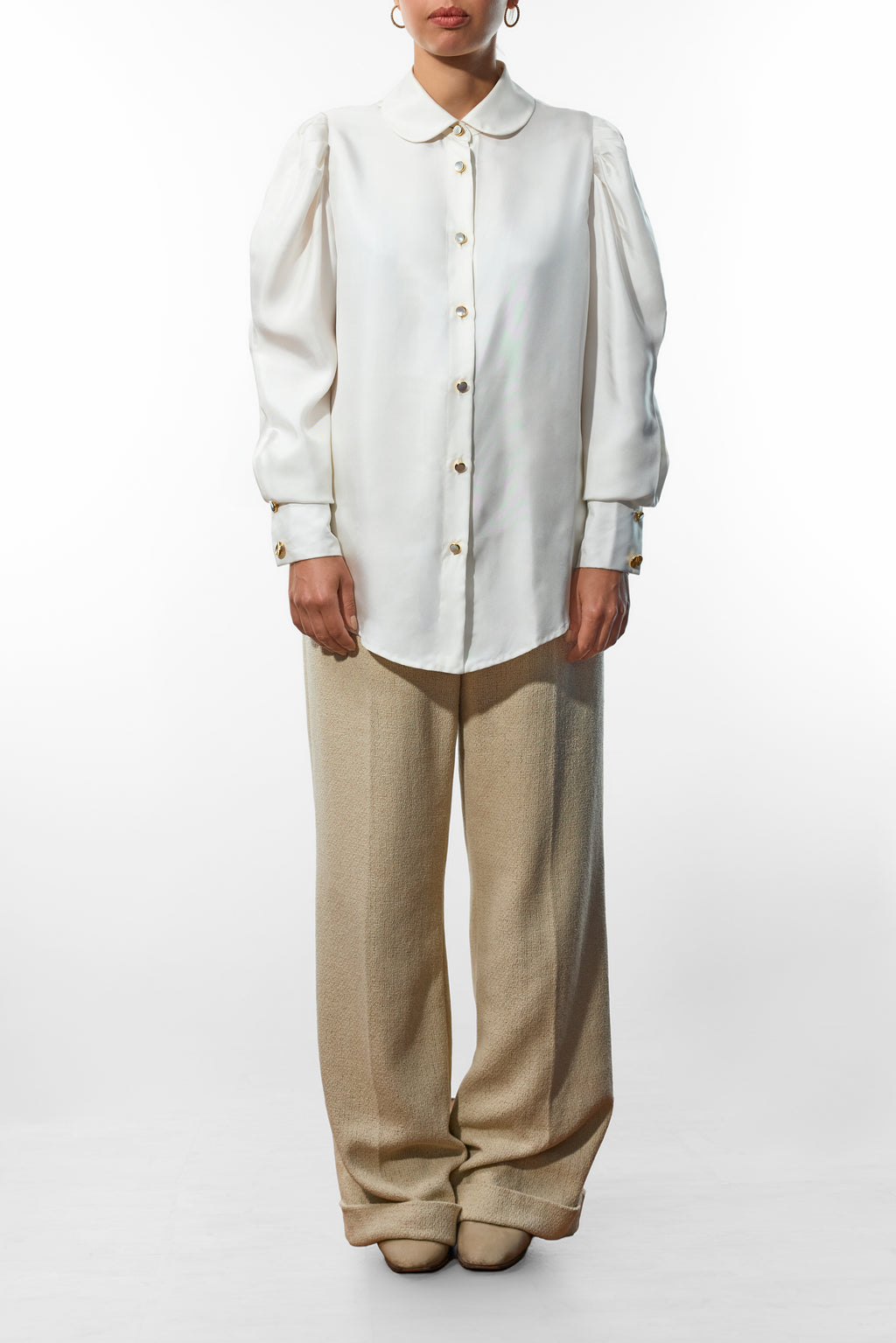 Blouse in White