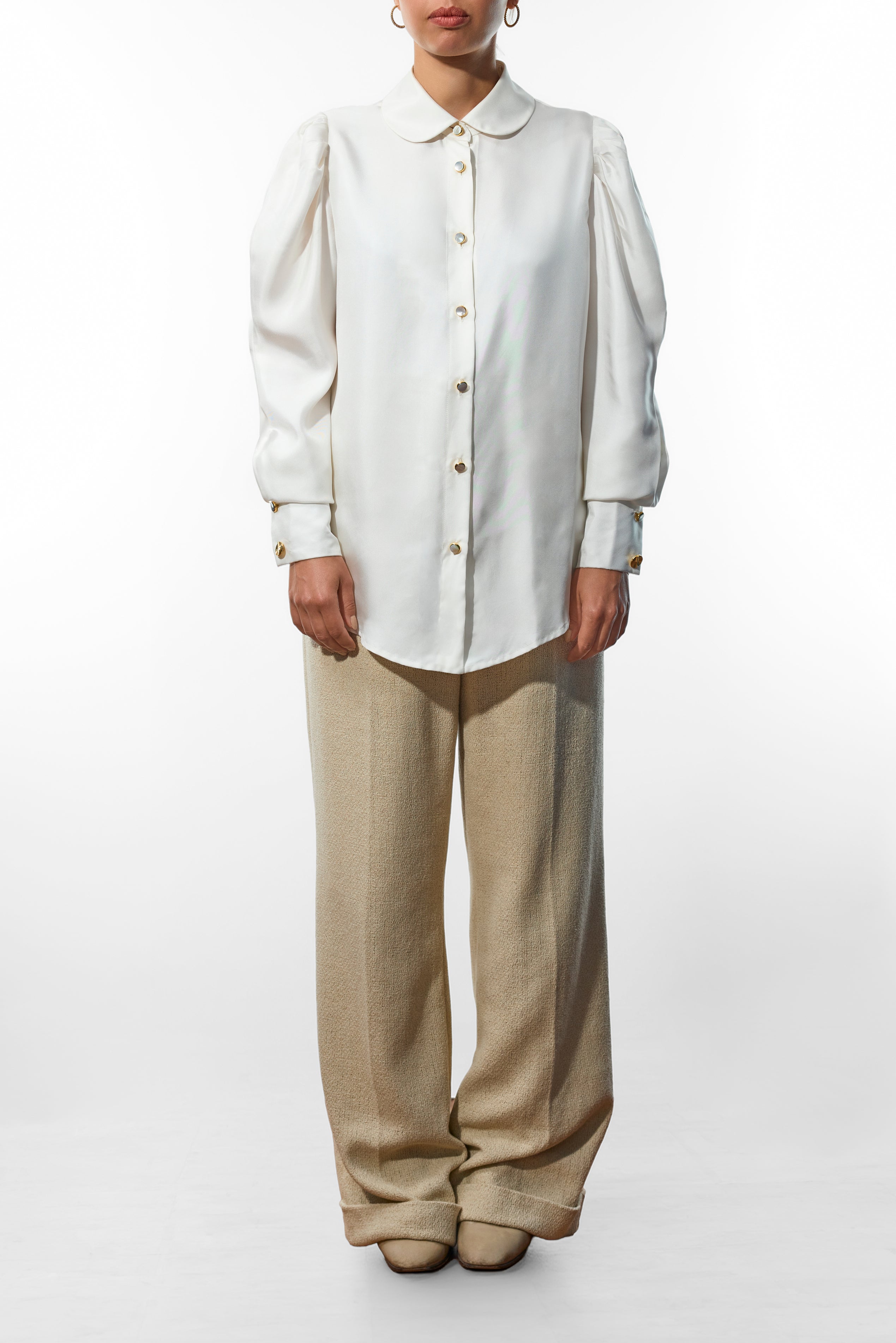 Blouse in White