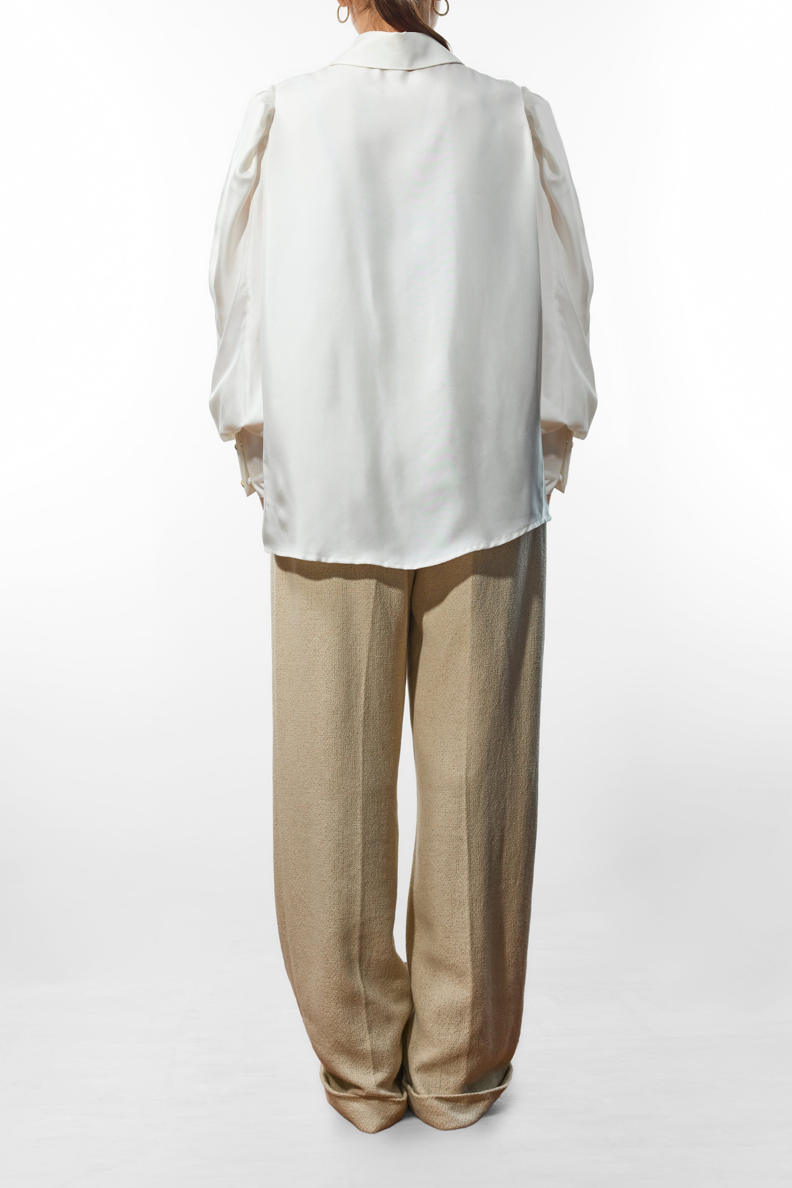 Blouse in White