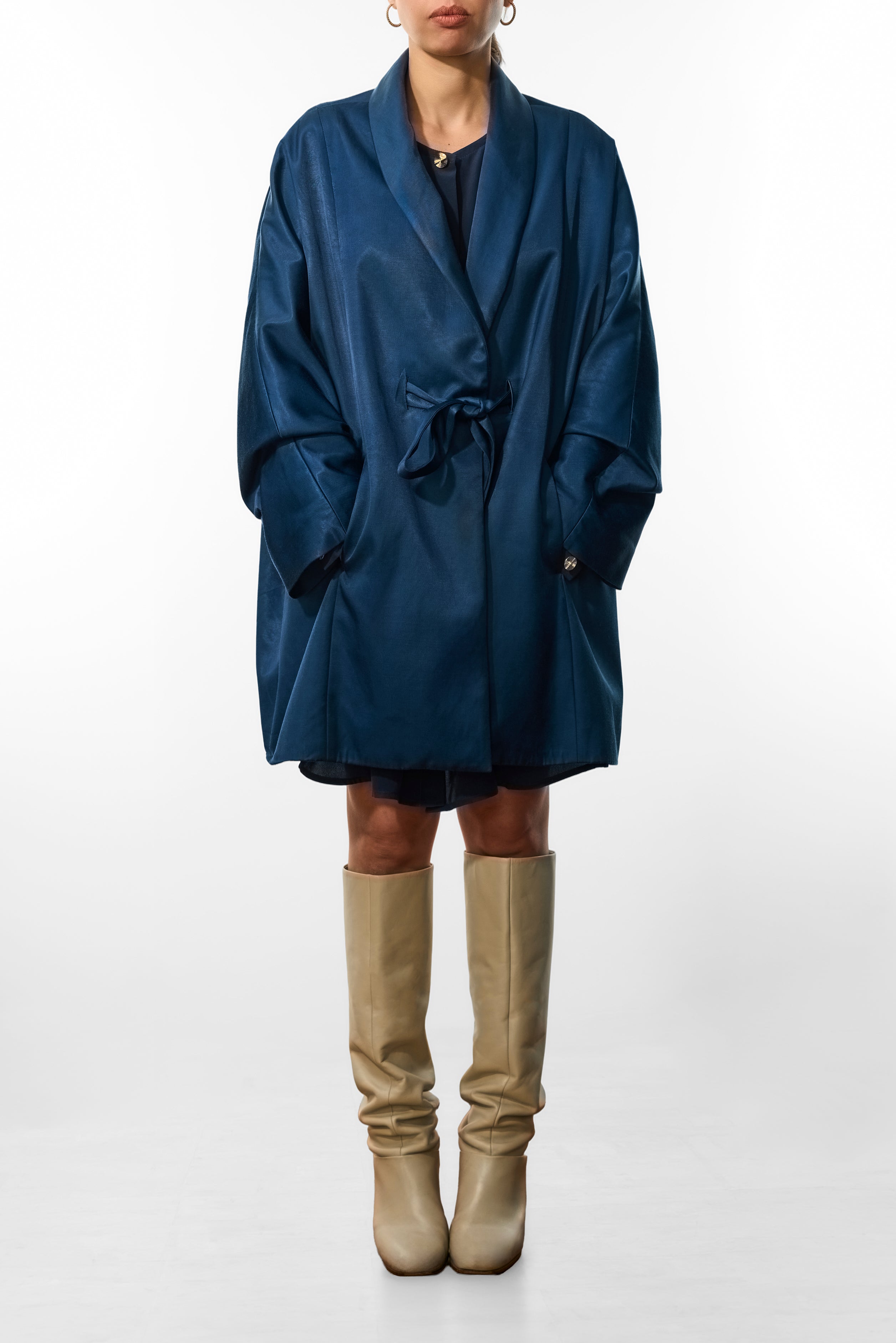 Jacket in Midnight Blue