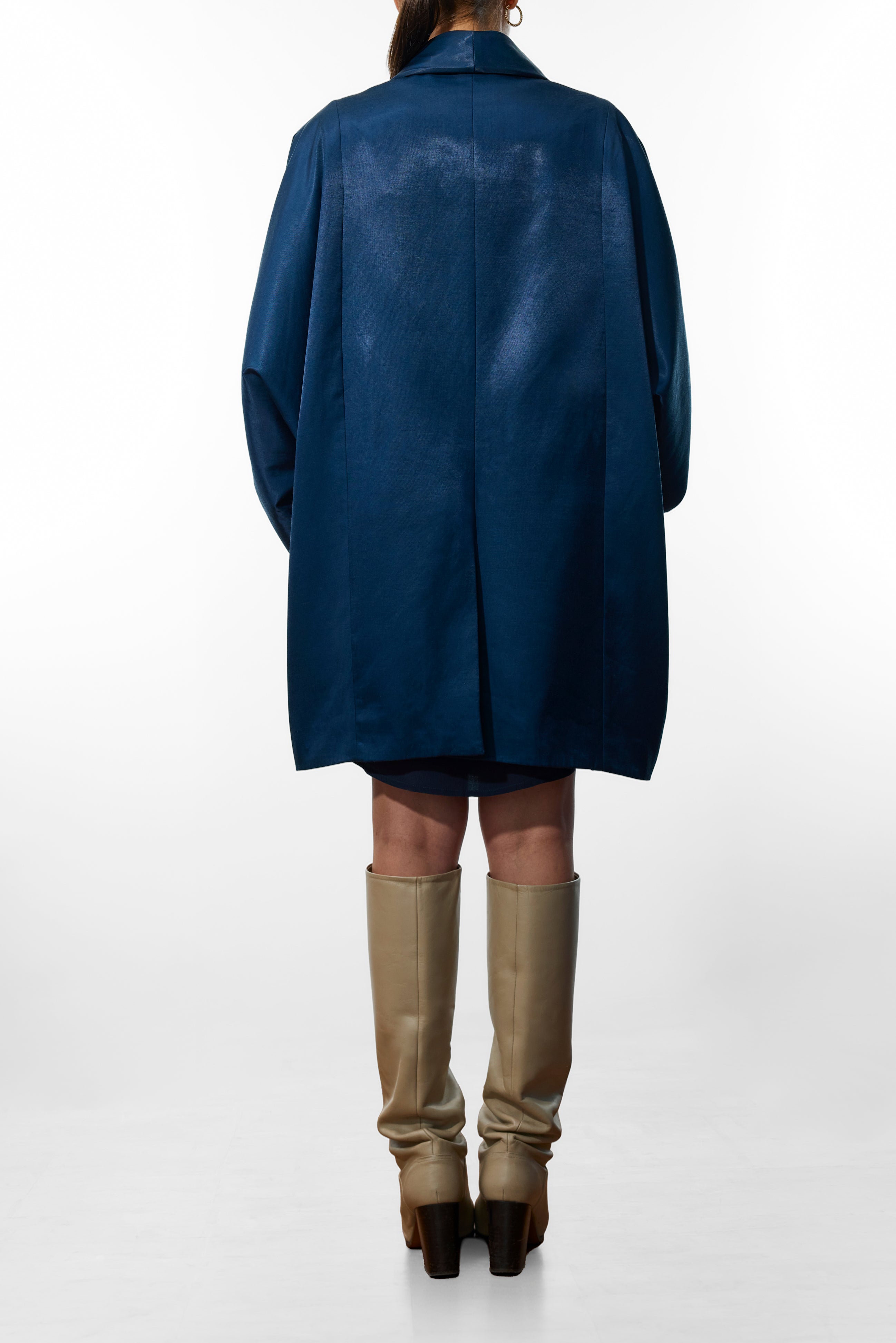 Jacket in Midnight Blue