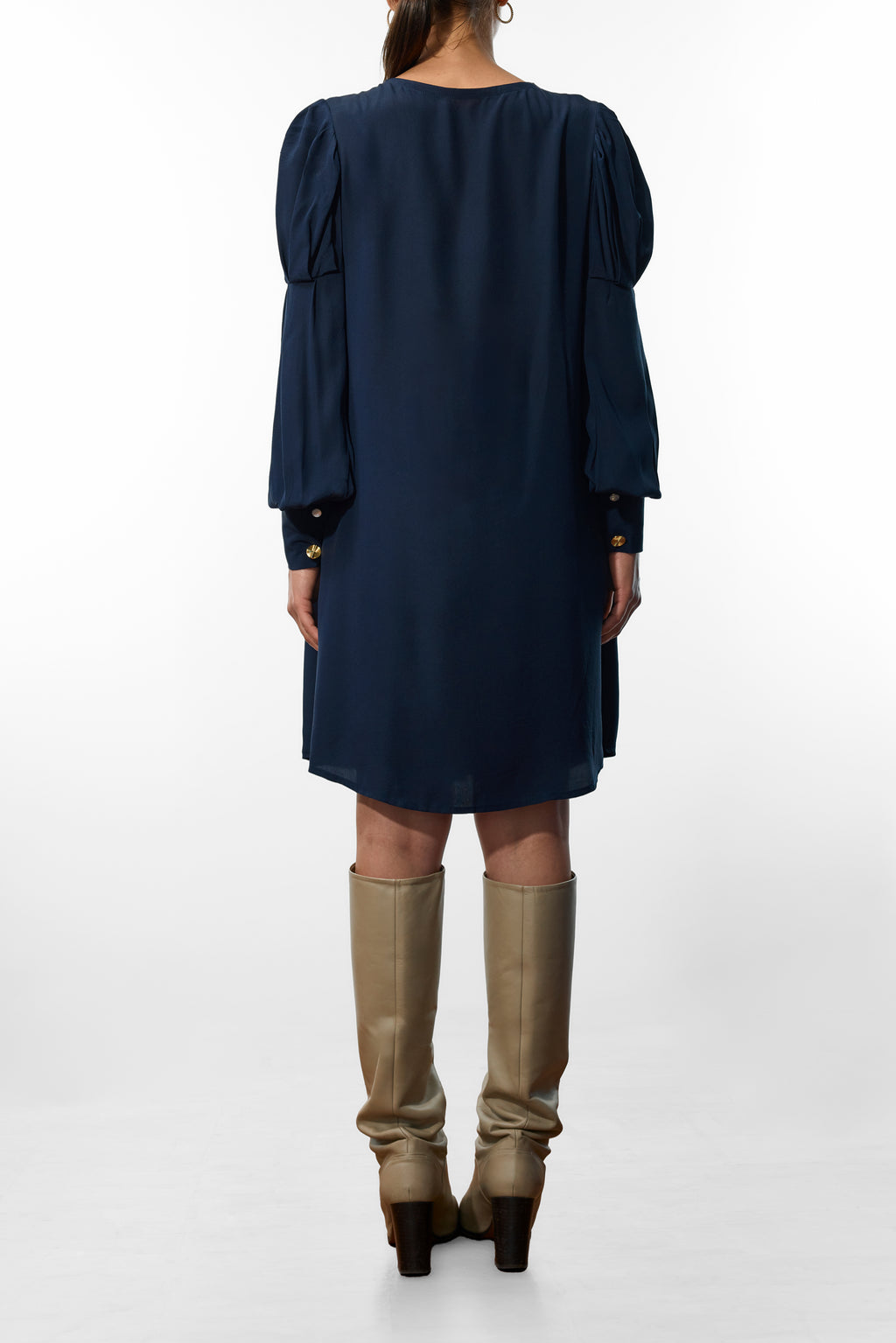 Robe Bleu Foncé
