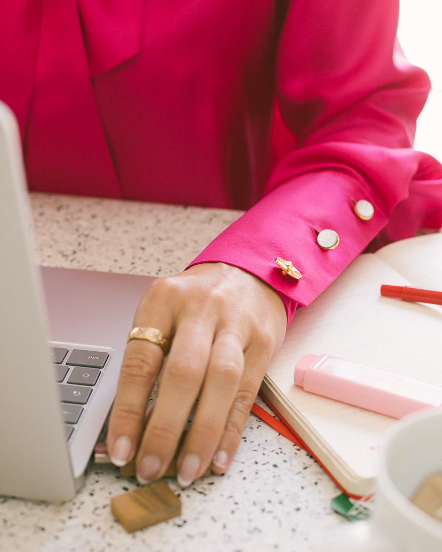 Long sleeve t-shirt in Pink
