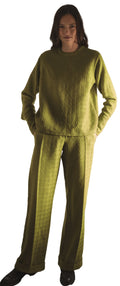 T-shirt manche longue Vert