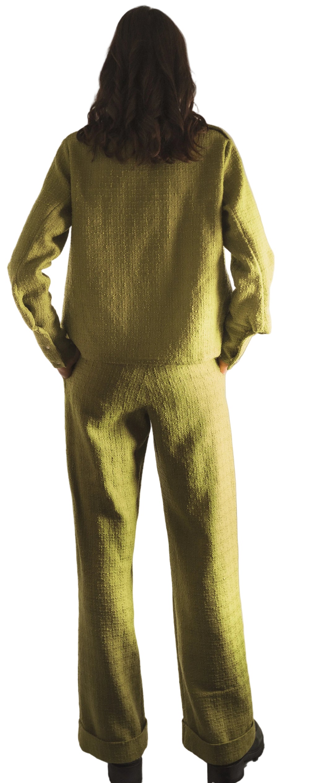 T-shirt manche longue Vert