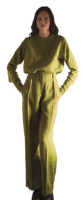Pantalon Vert