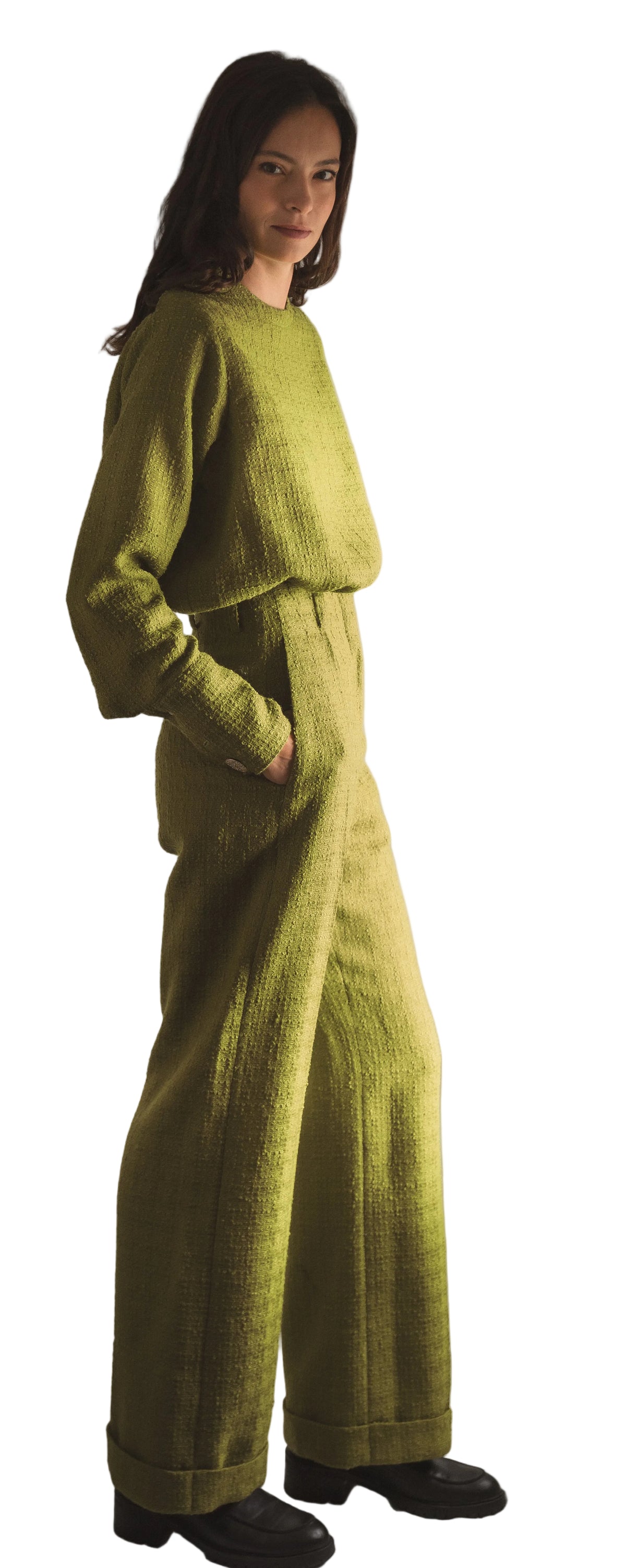 Pantalon Vert