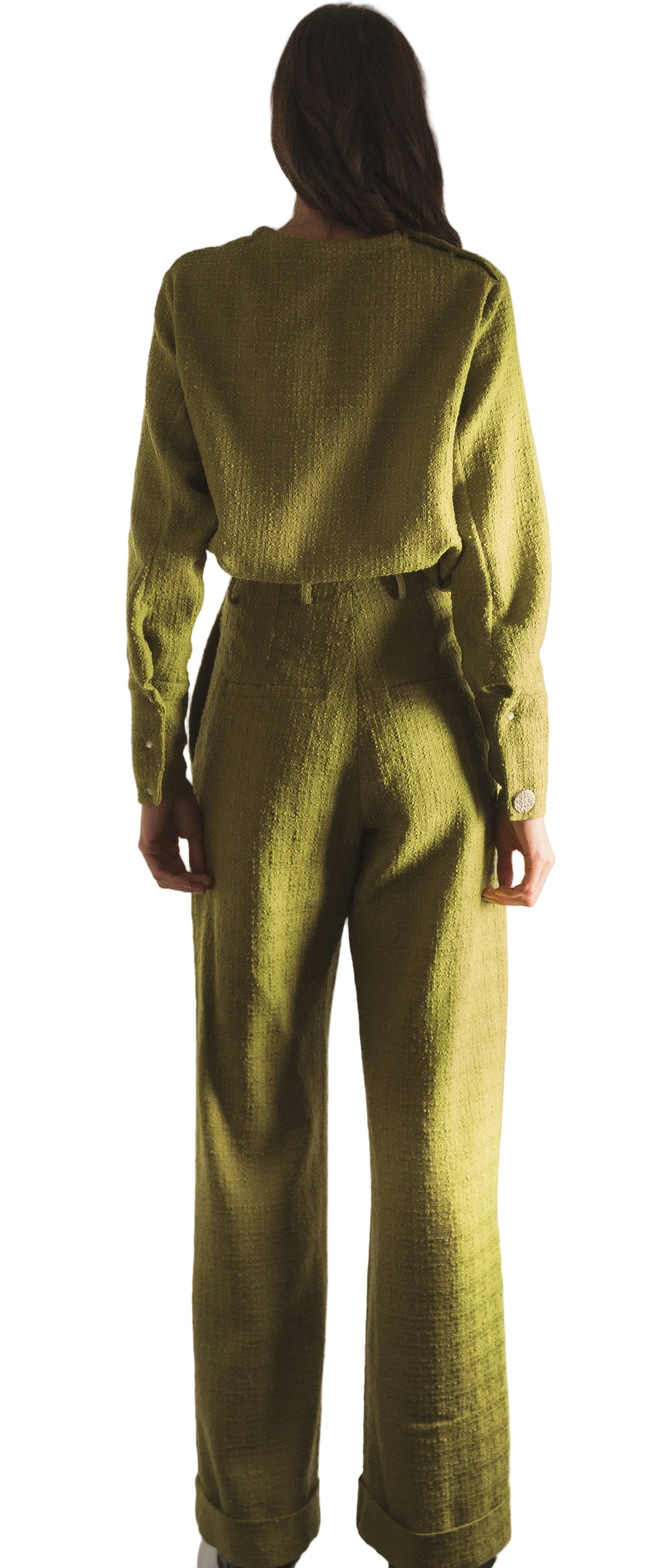 Pantalon Vert