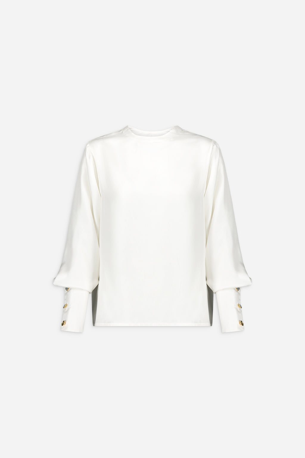 Long sleeve t-shirt in White