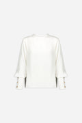 Long sleeve t-shirt in White