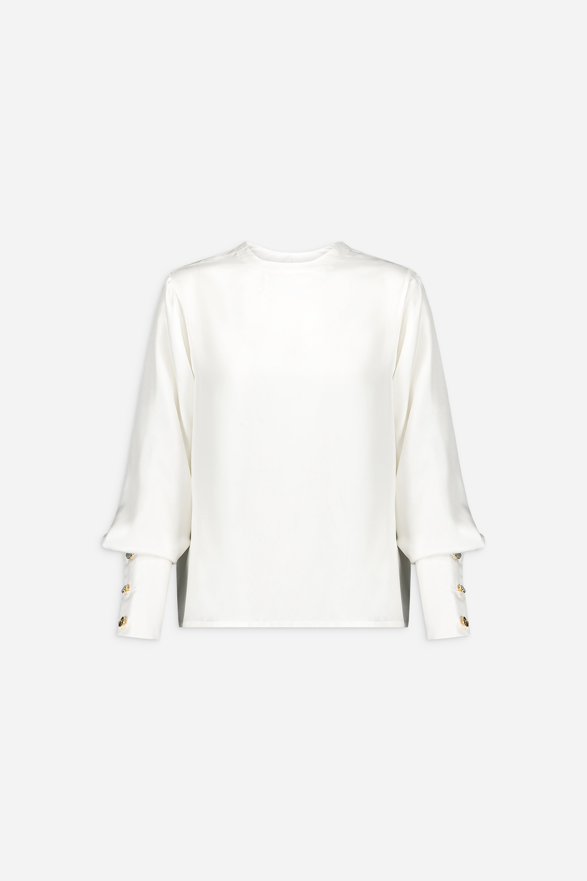 Long sleeve t-shirt in White
