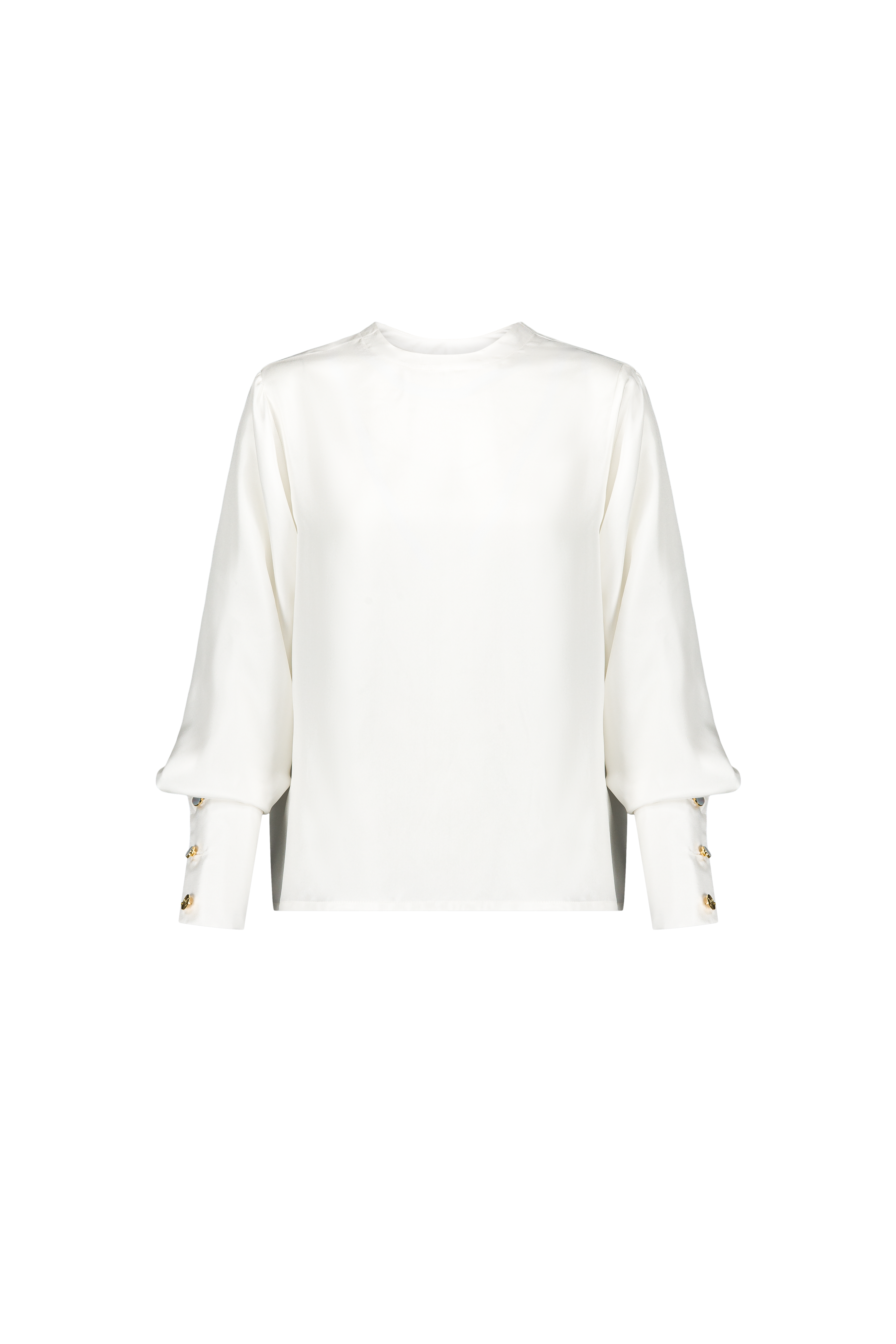 Long sleeve t-shirt in White