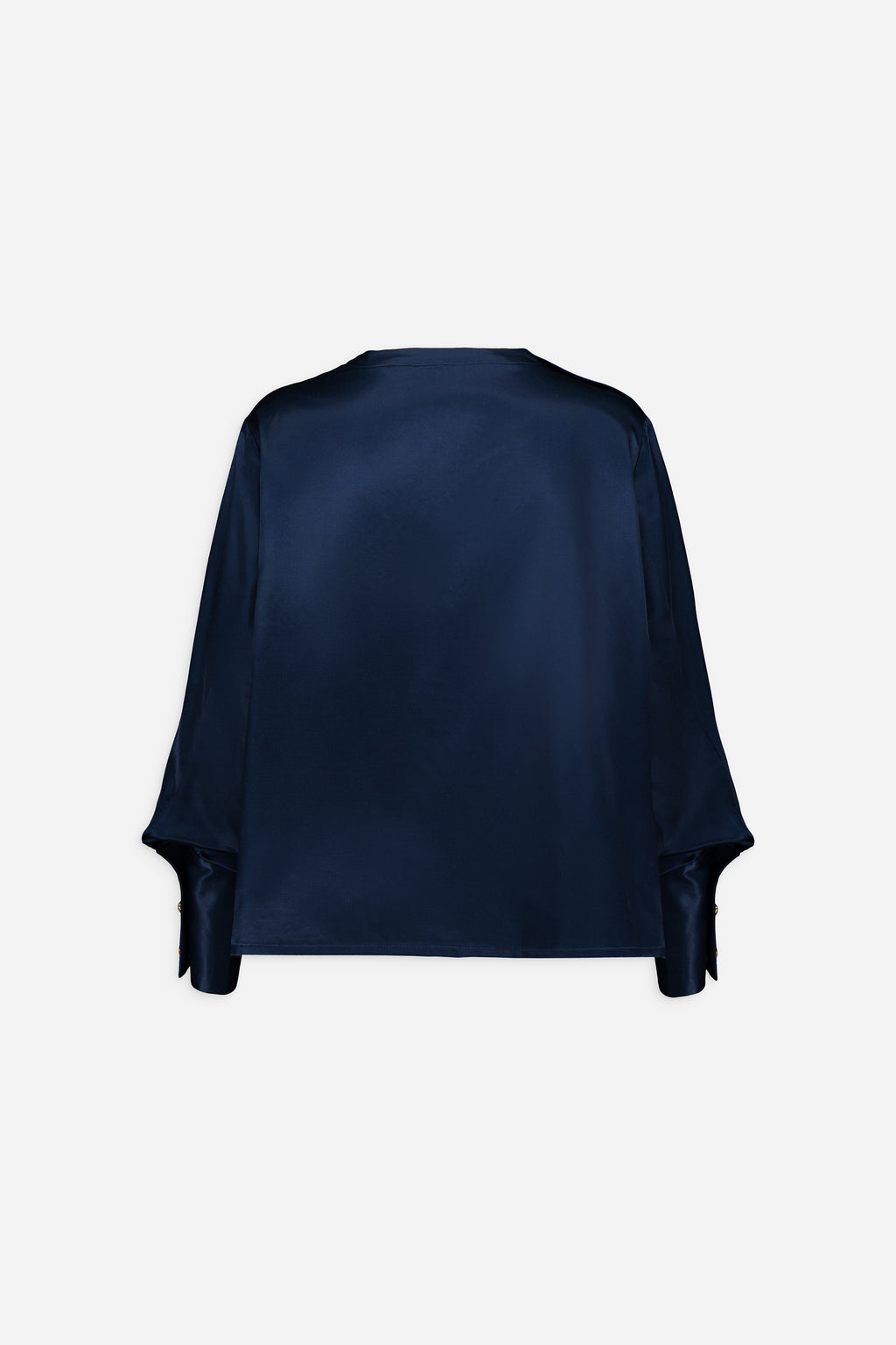 Long sleeve t-shirt in Midnight Blue