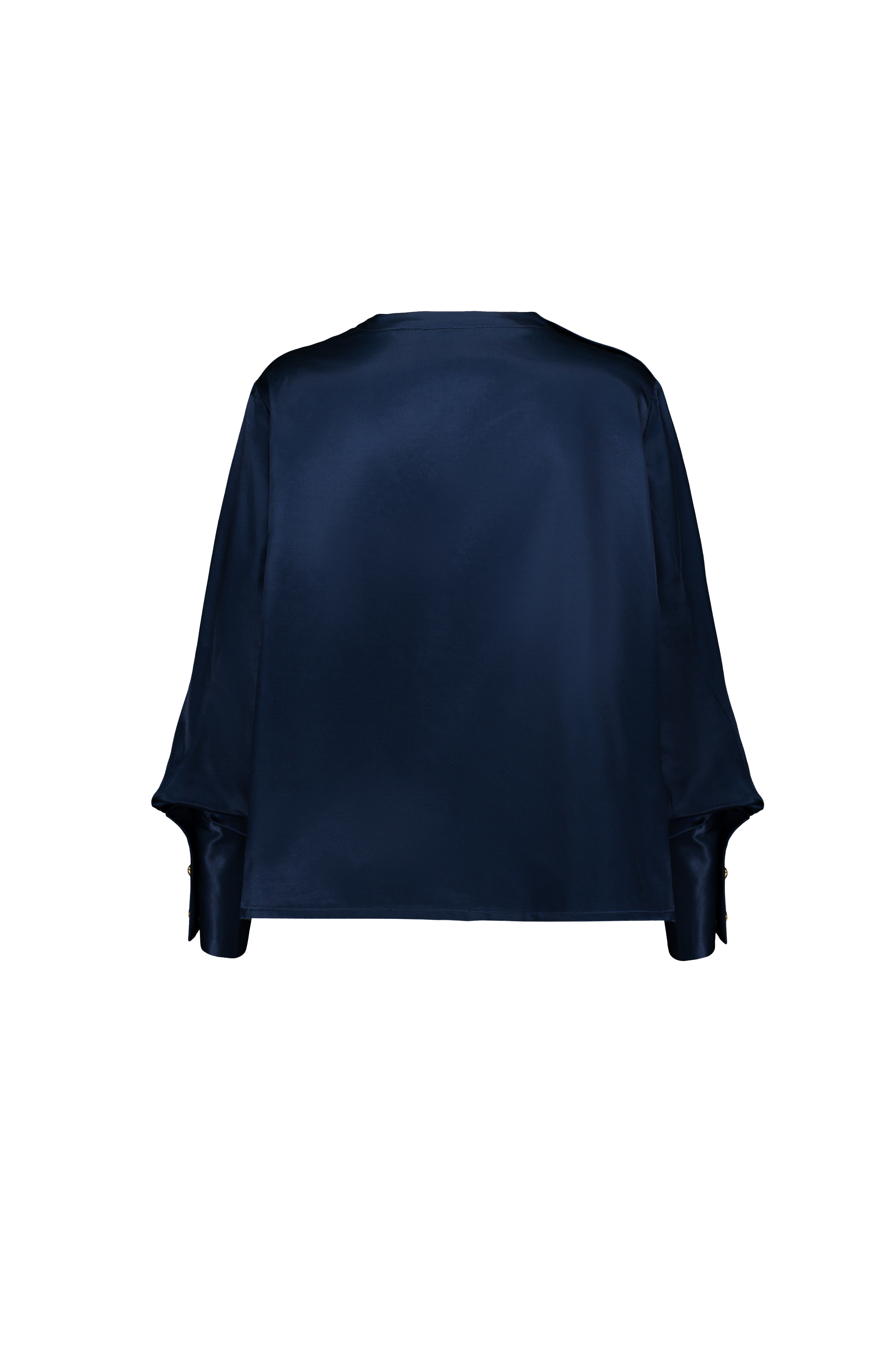 Long sleeve t-shirt in Midnight Blue