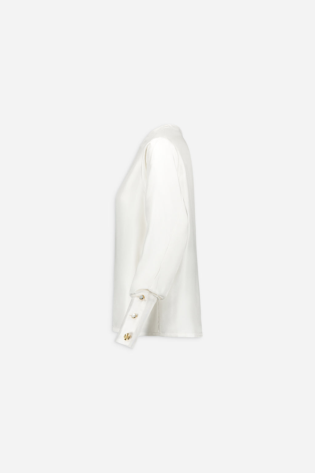 Long sleeve t-shirt in White