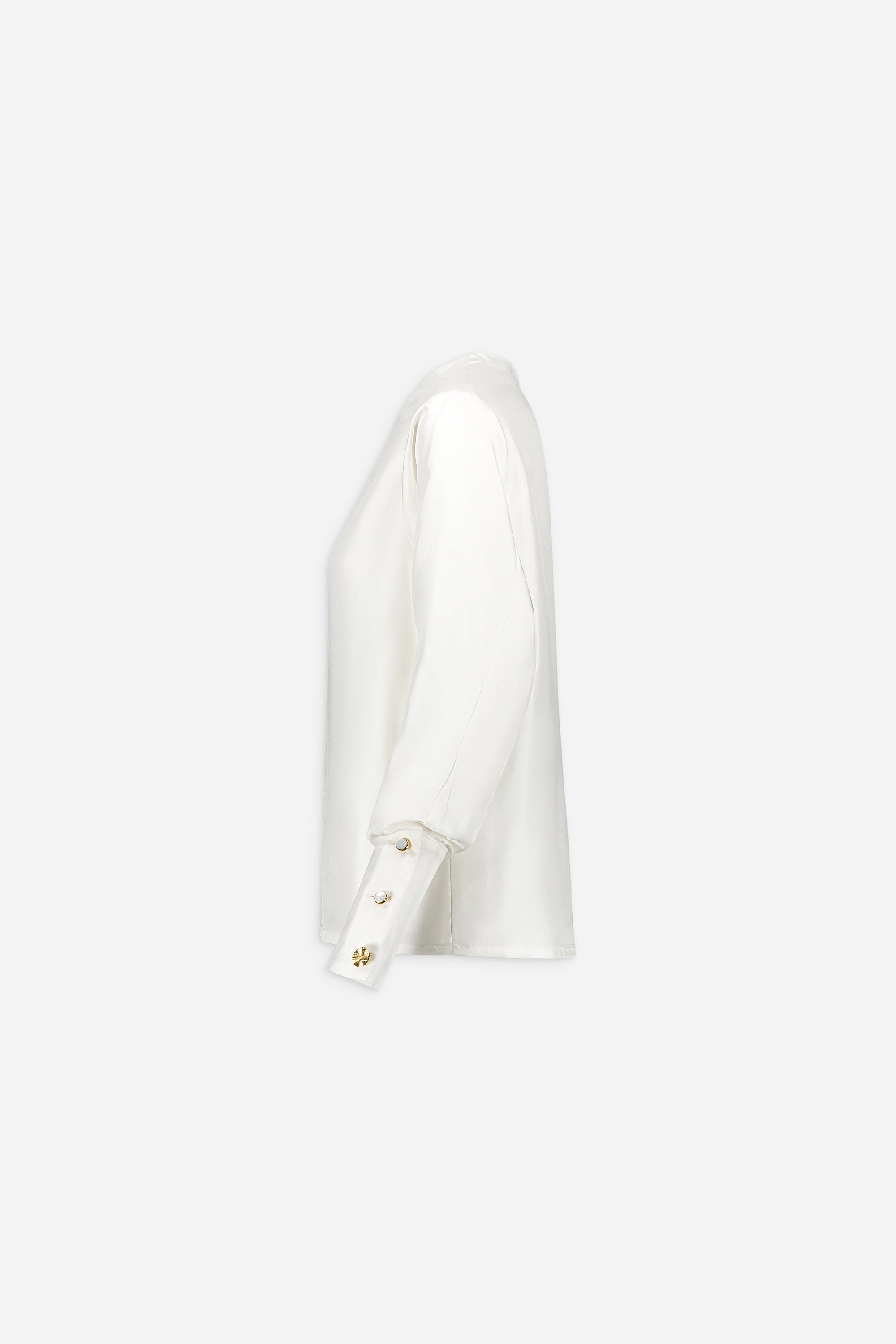 Long sleeve t-shirt in White