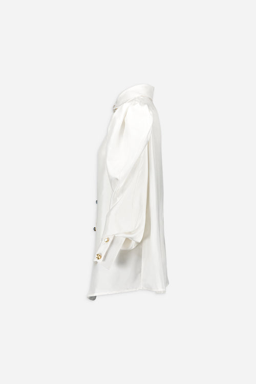 Blouse in White