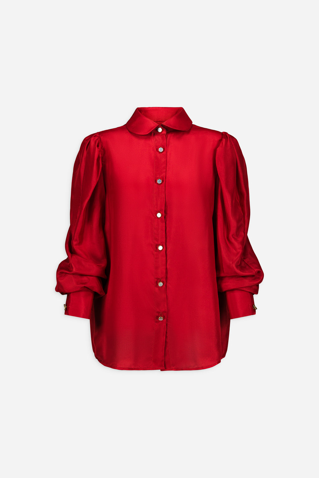 Blouse in Red