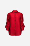 Blouse in Red