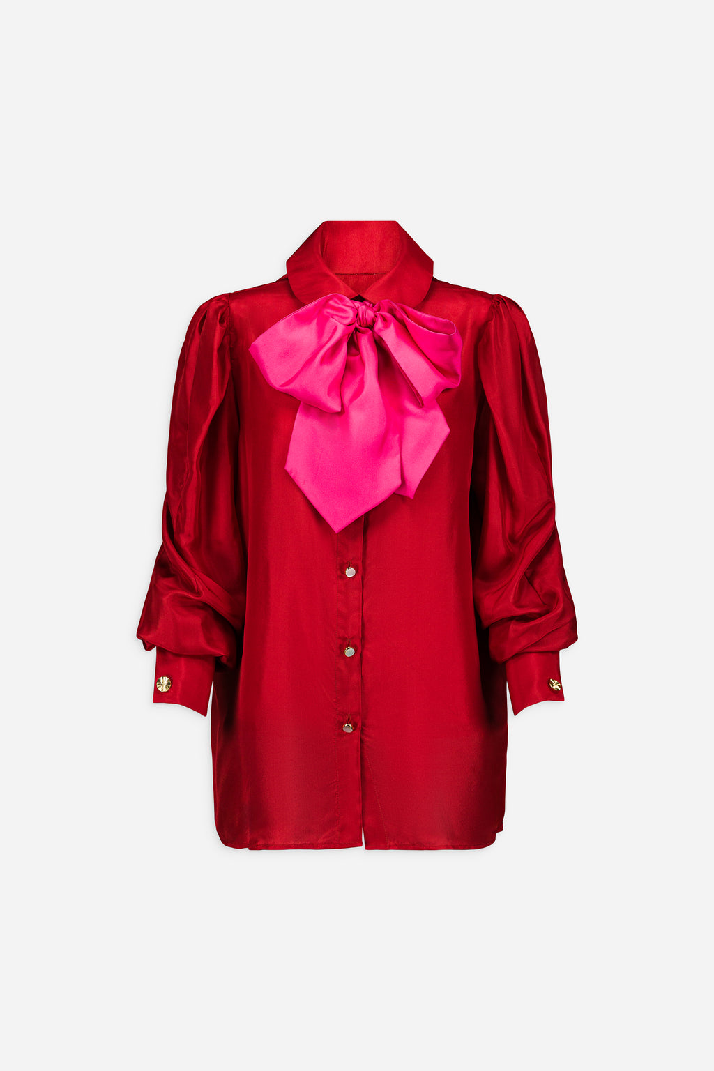 Blouse in Red