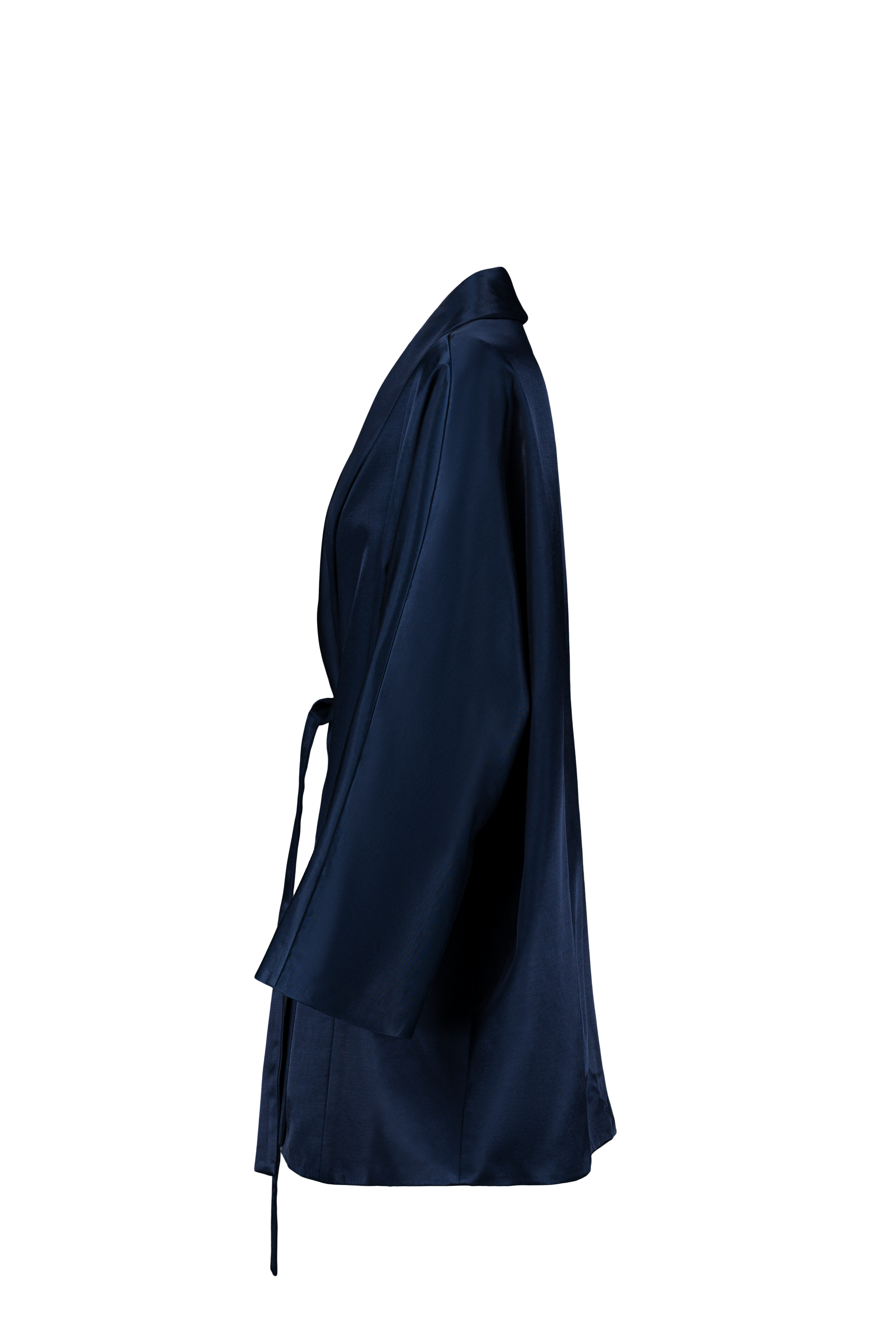 Jacket in Midnight Blue