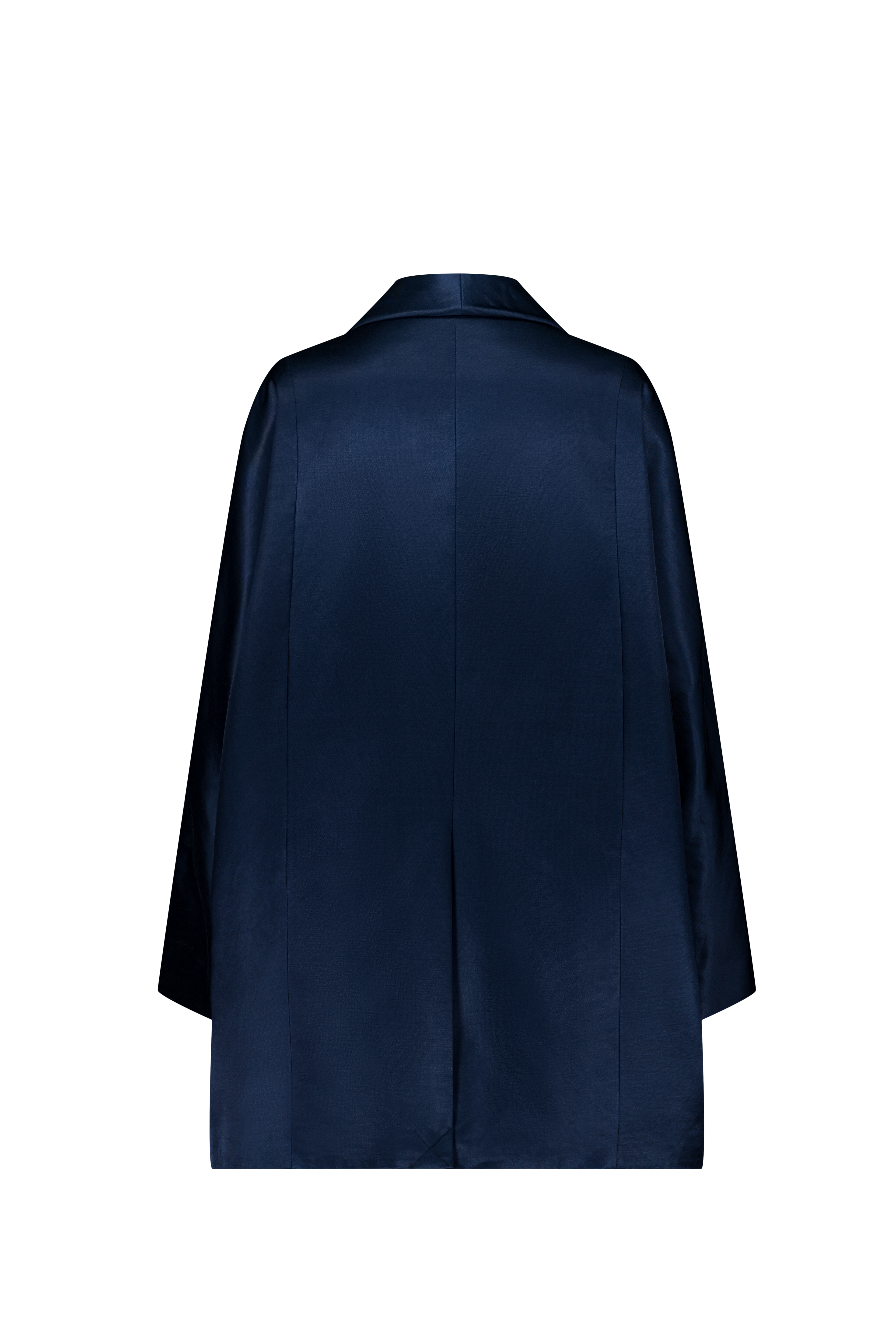 Jacket in Midnight Blue