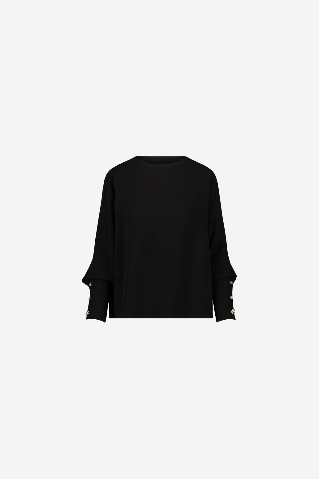 Long sleeve t-shirt in Black