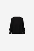 Long sleeve t-shirt in Black