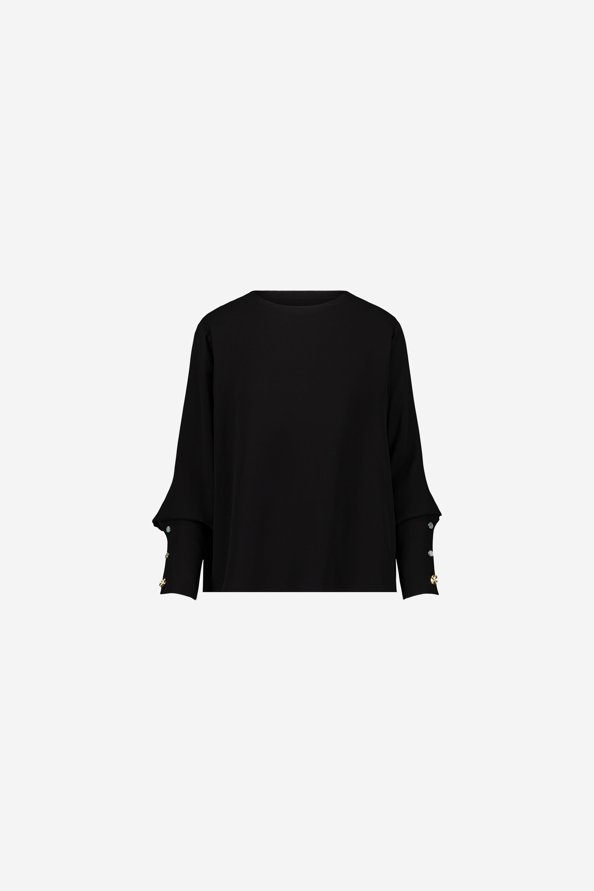 Long sleeve t-shirt in Black