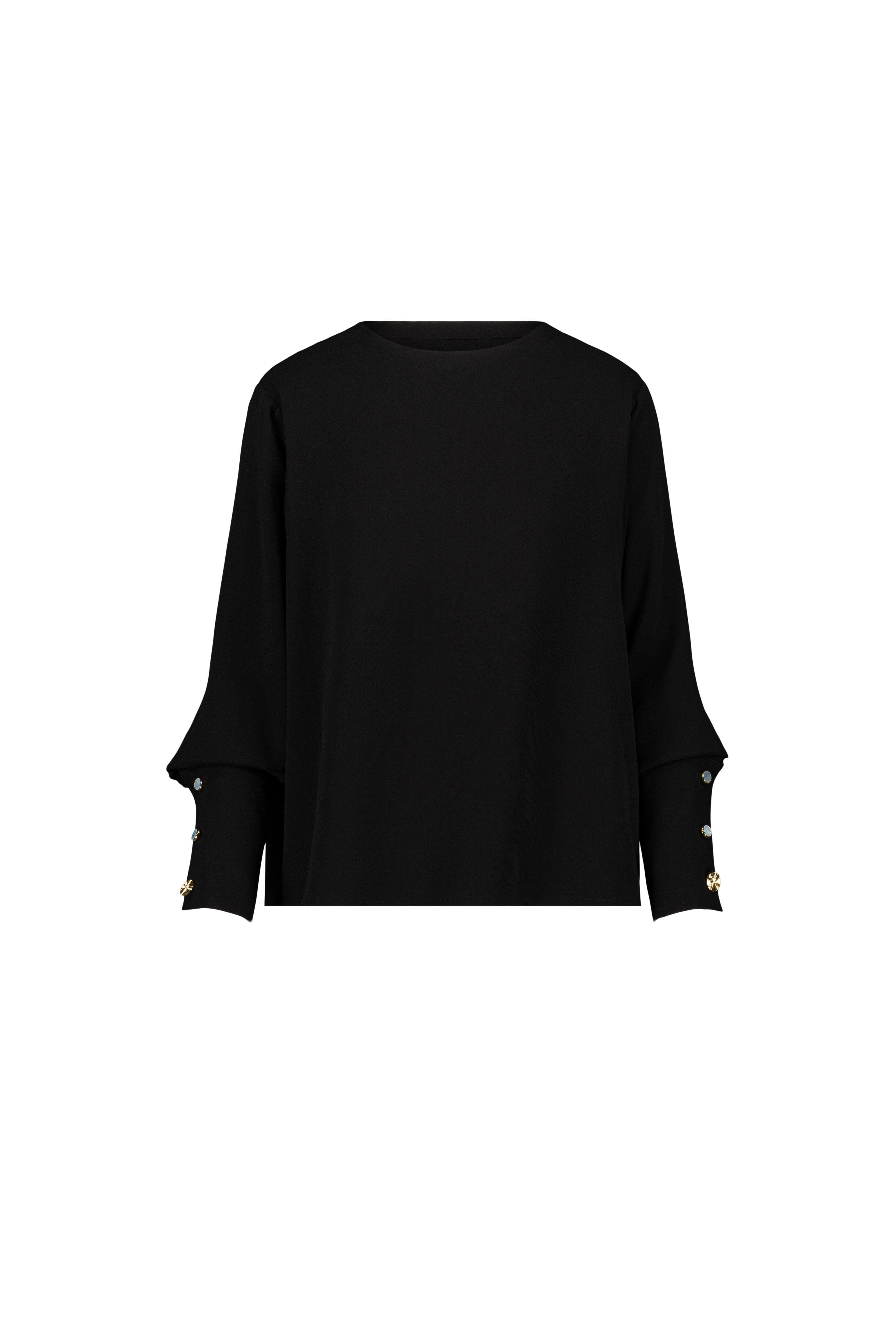 Long sleeve t-shirt in Black