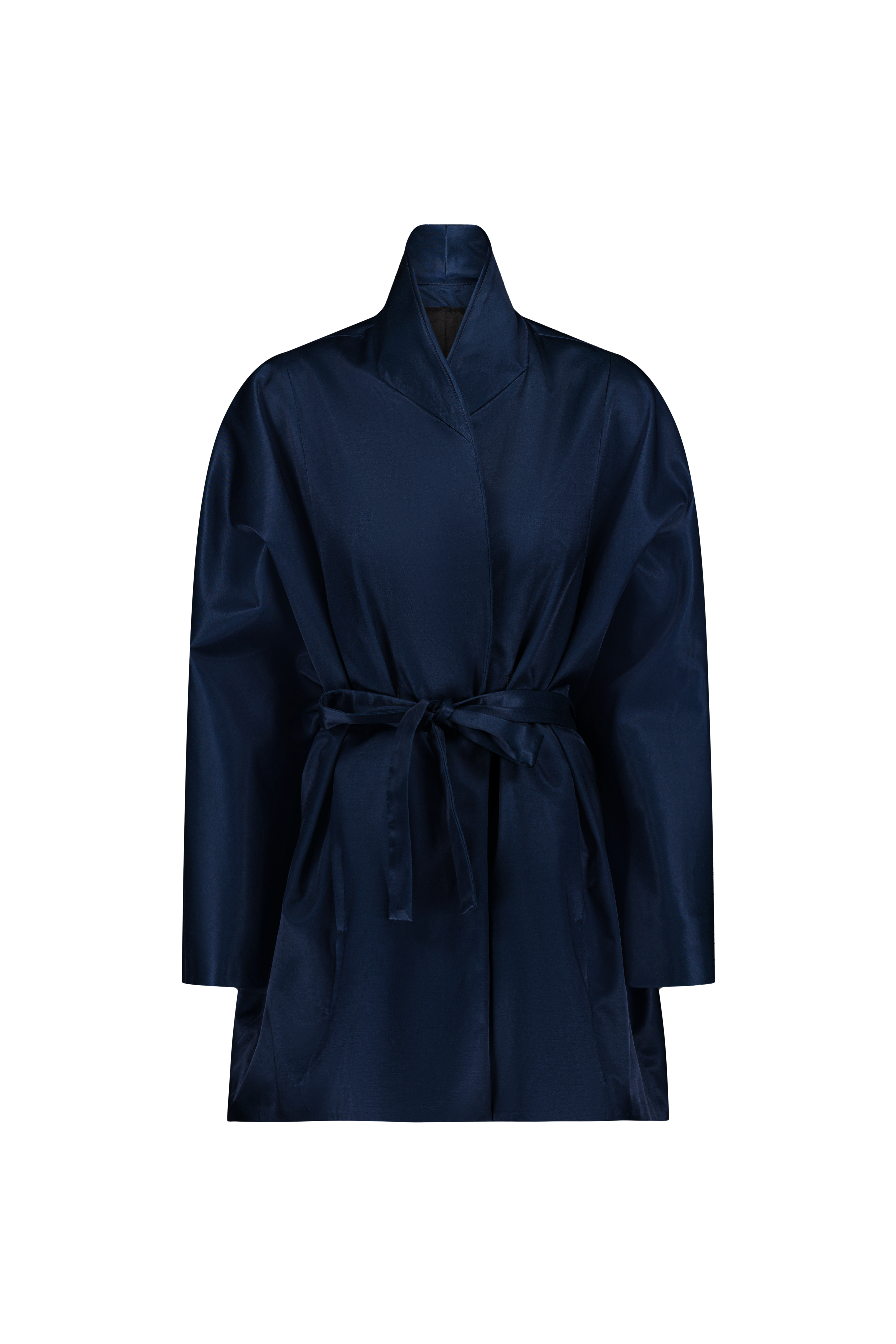 Jacket in Midnight Blue