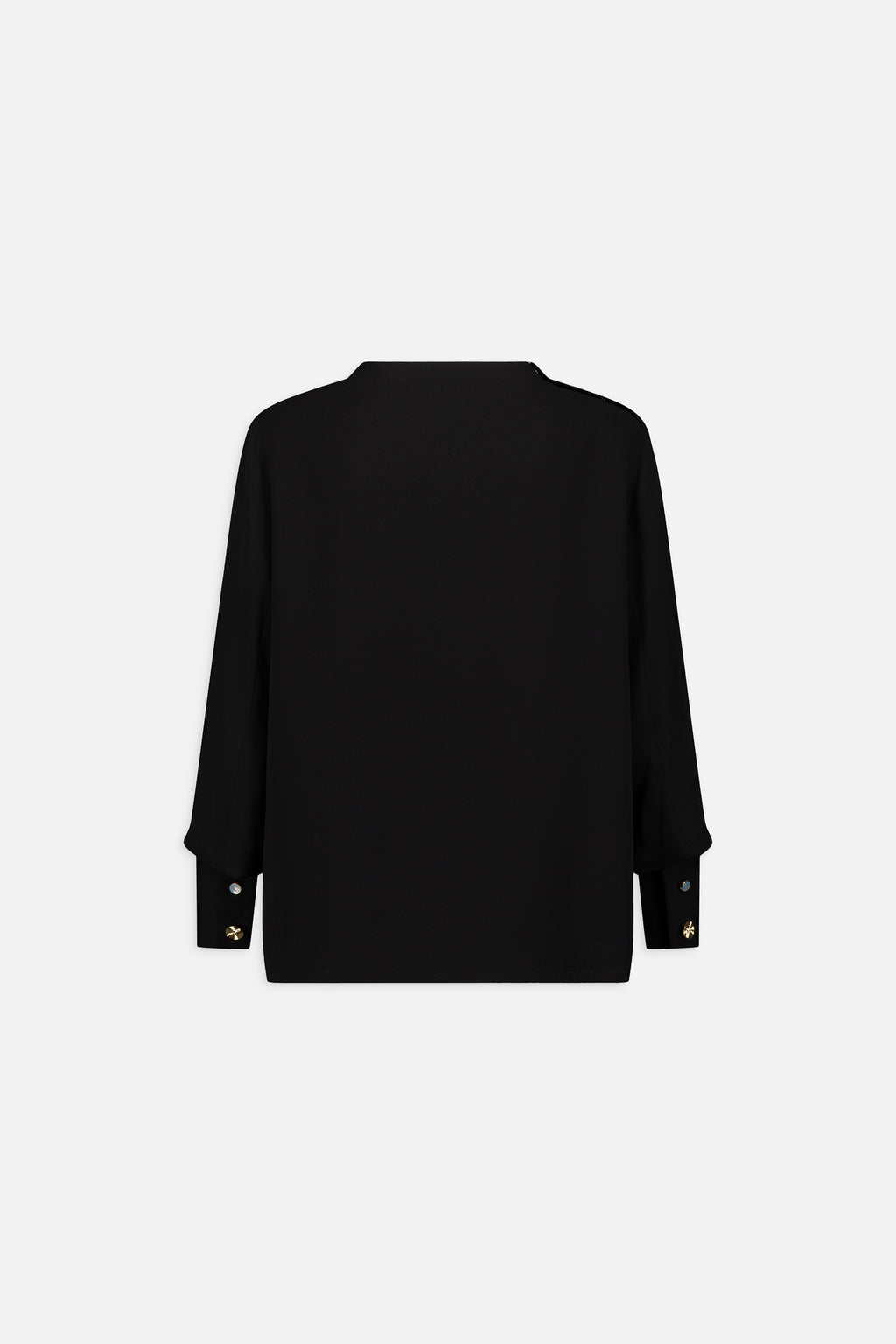 Long sleeve t-shirt in Black