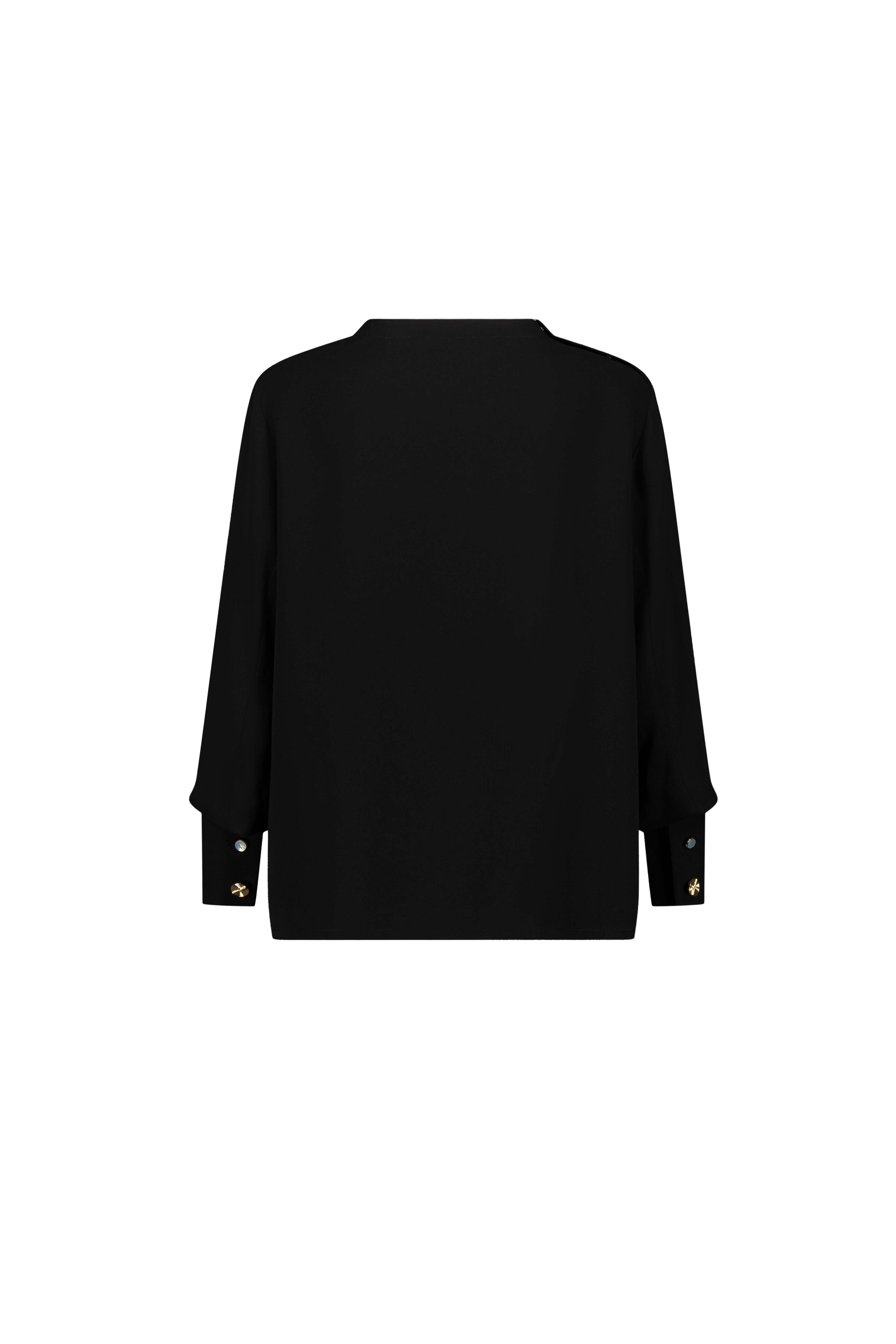 Long sleeve t-shirt in Black