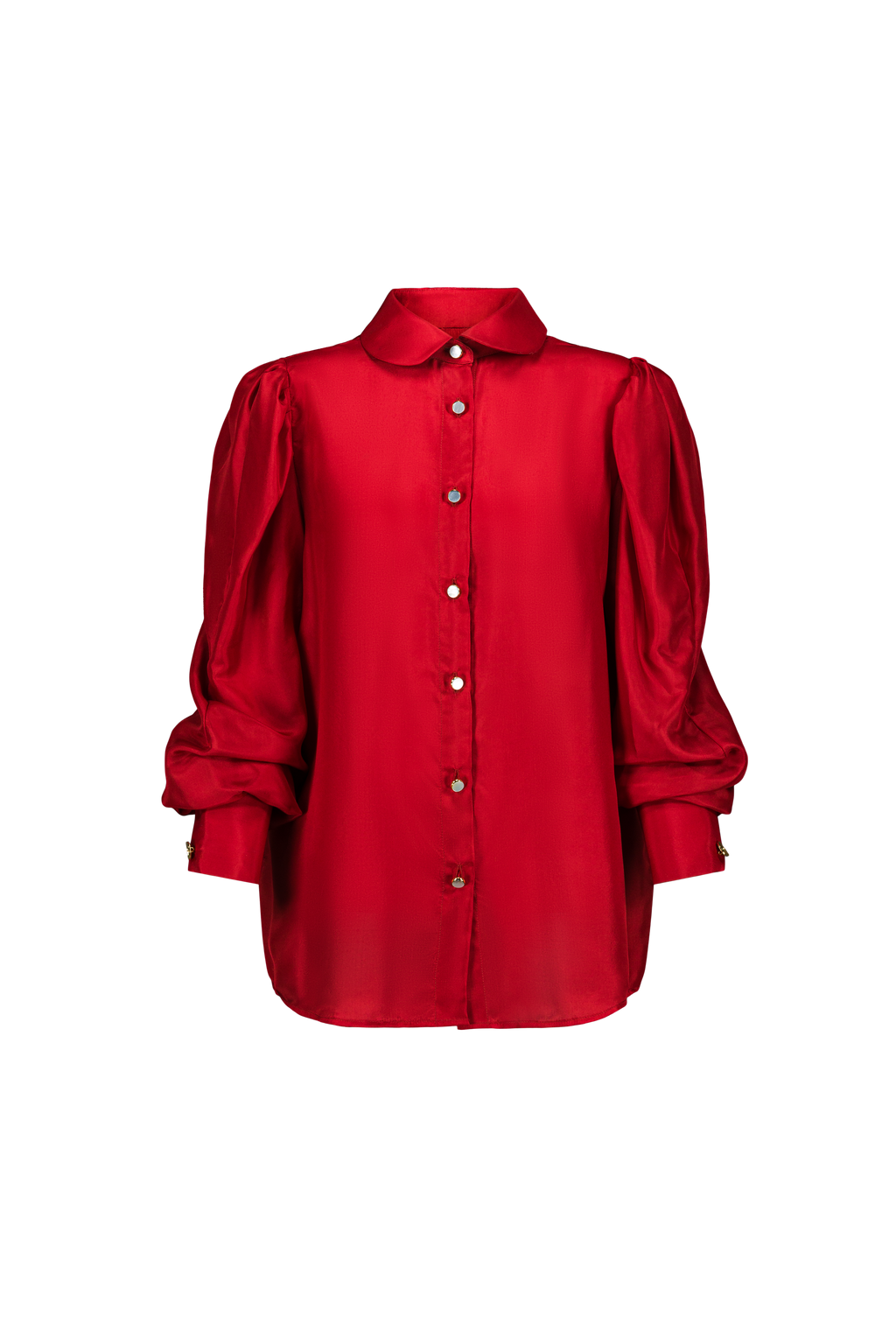 Blouse in Red