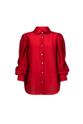 Blouse in Red