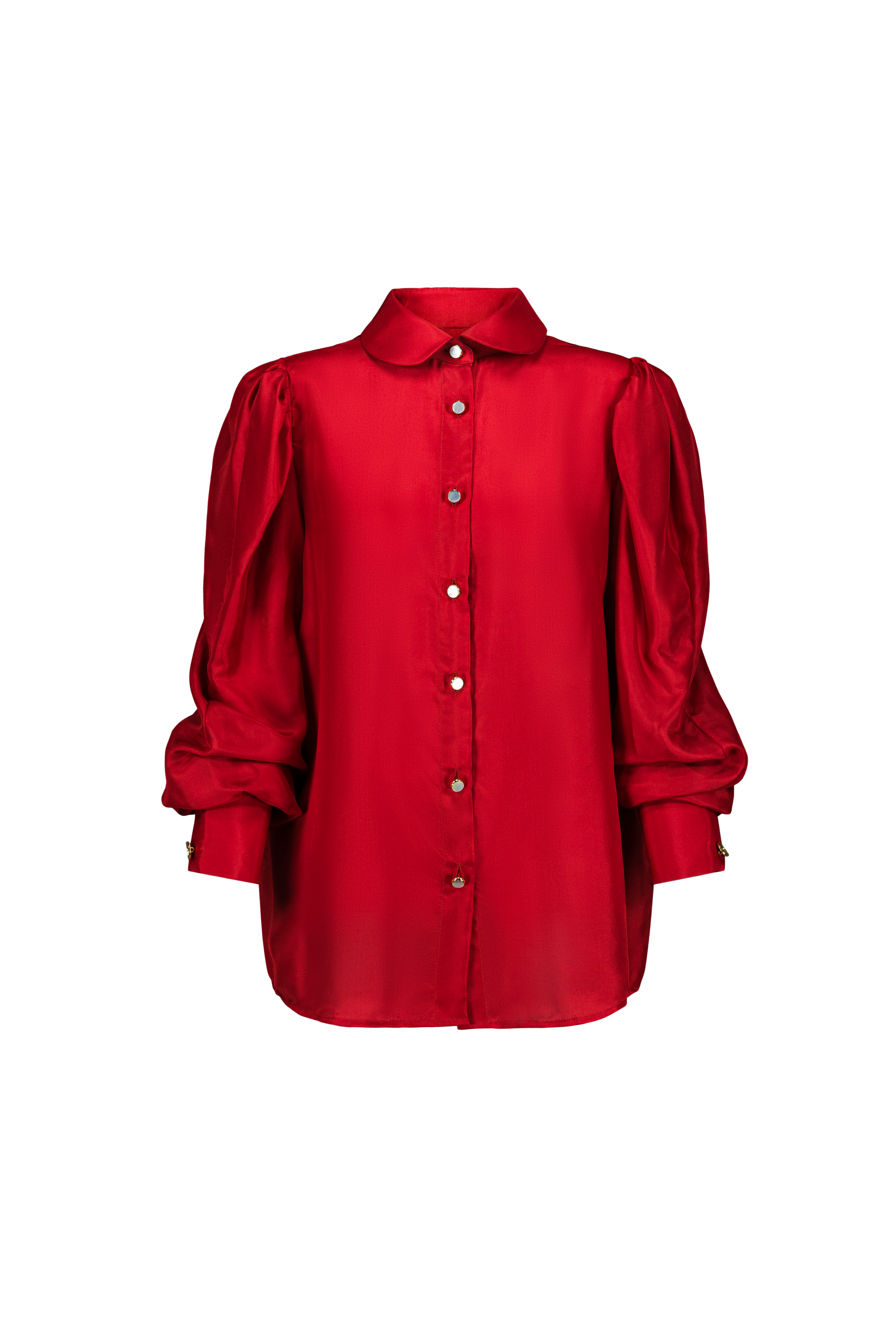 Blouse in Red