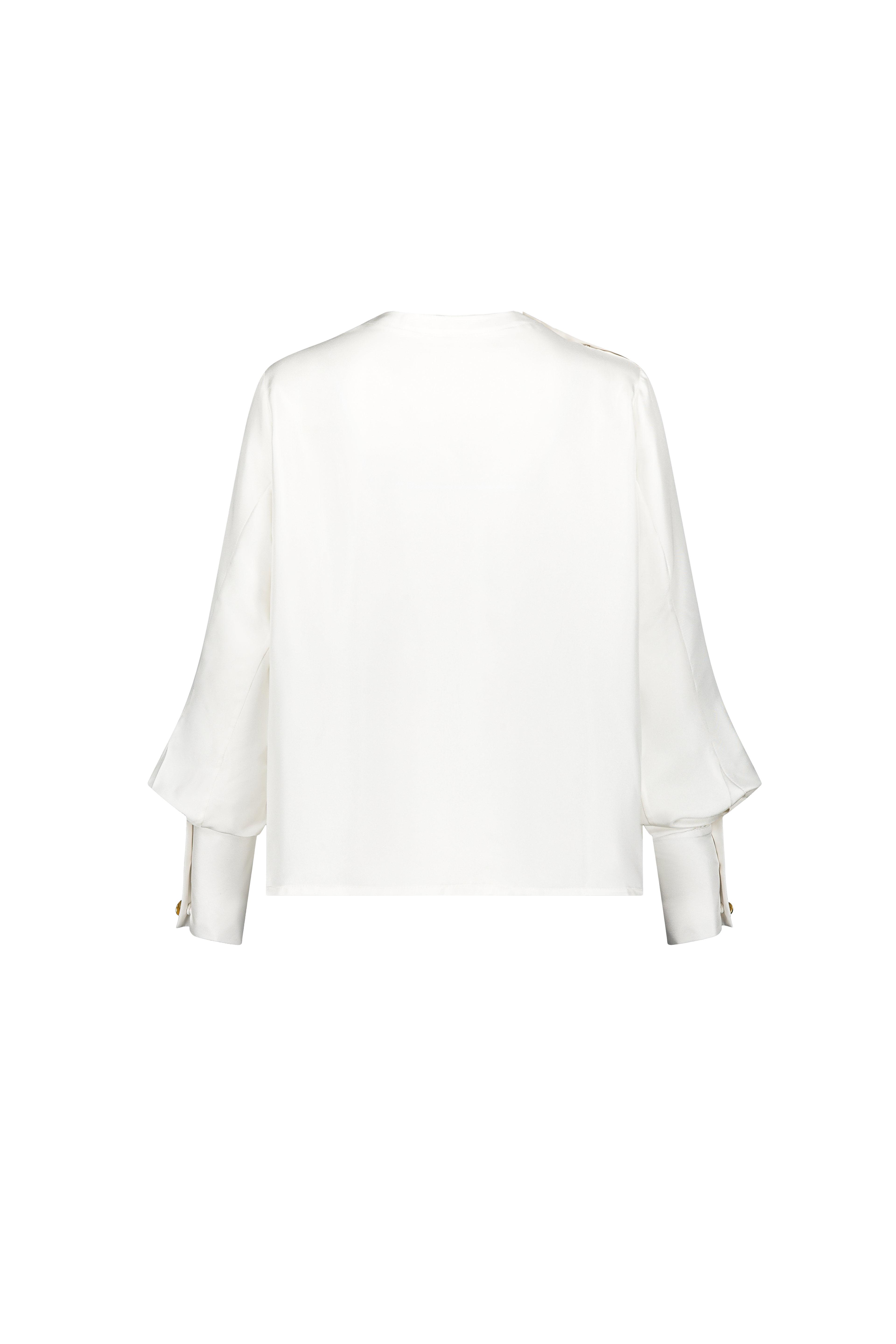 Long sleeve t-shirt in White