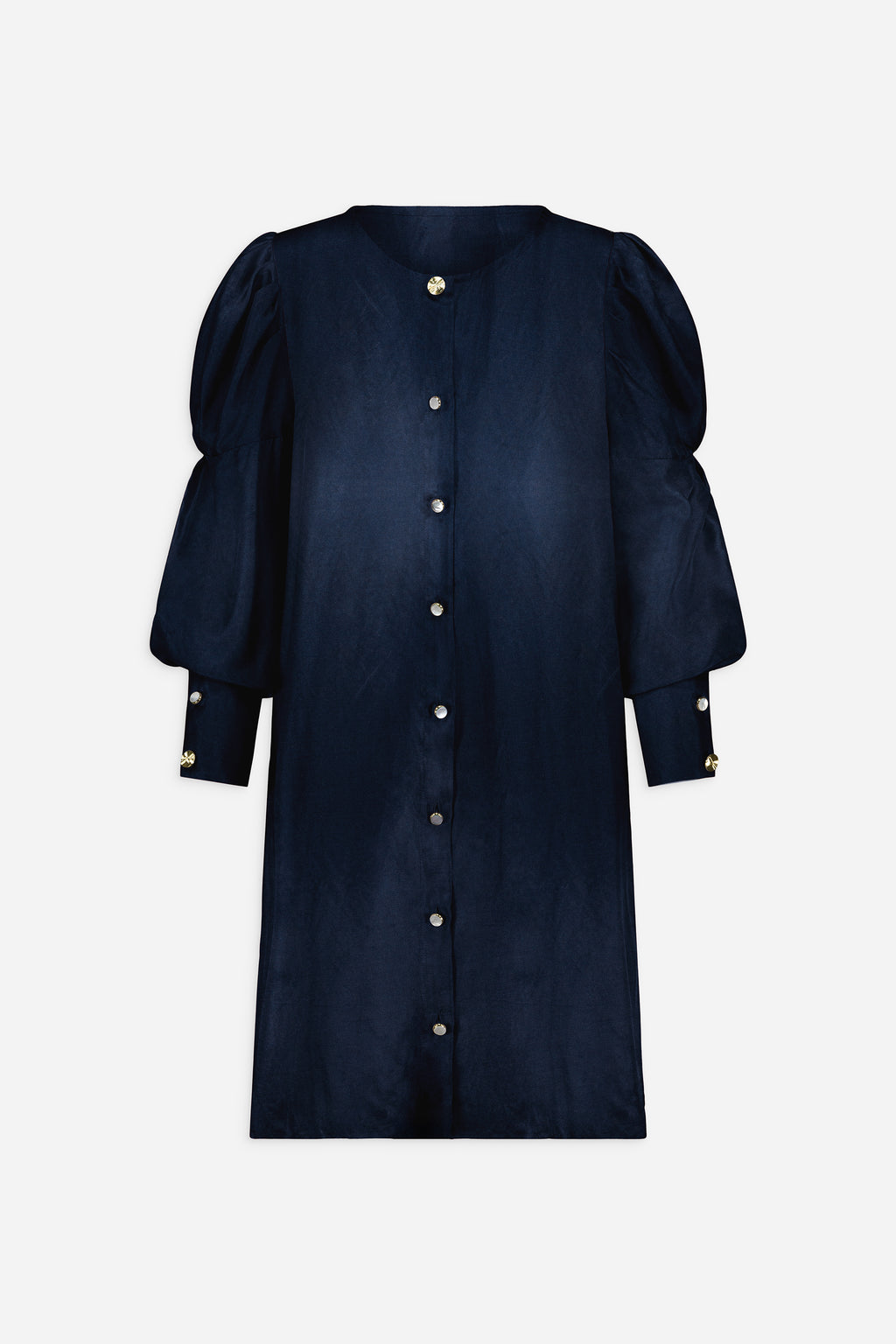 Dress in Midnight Blue