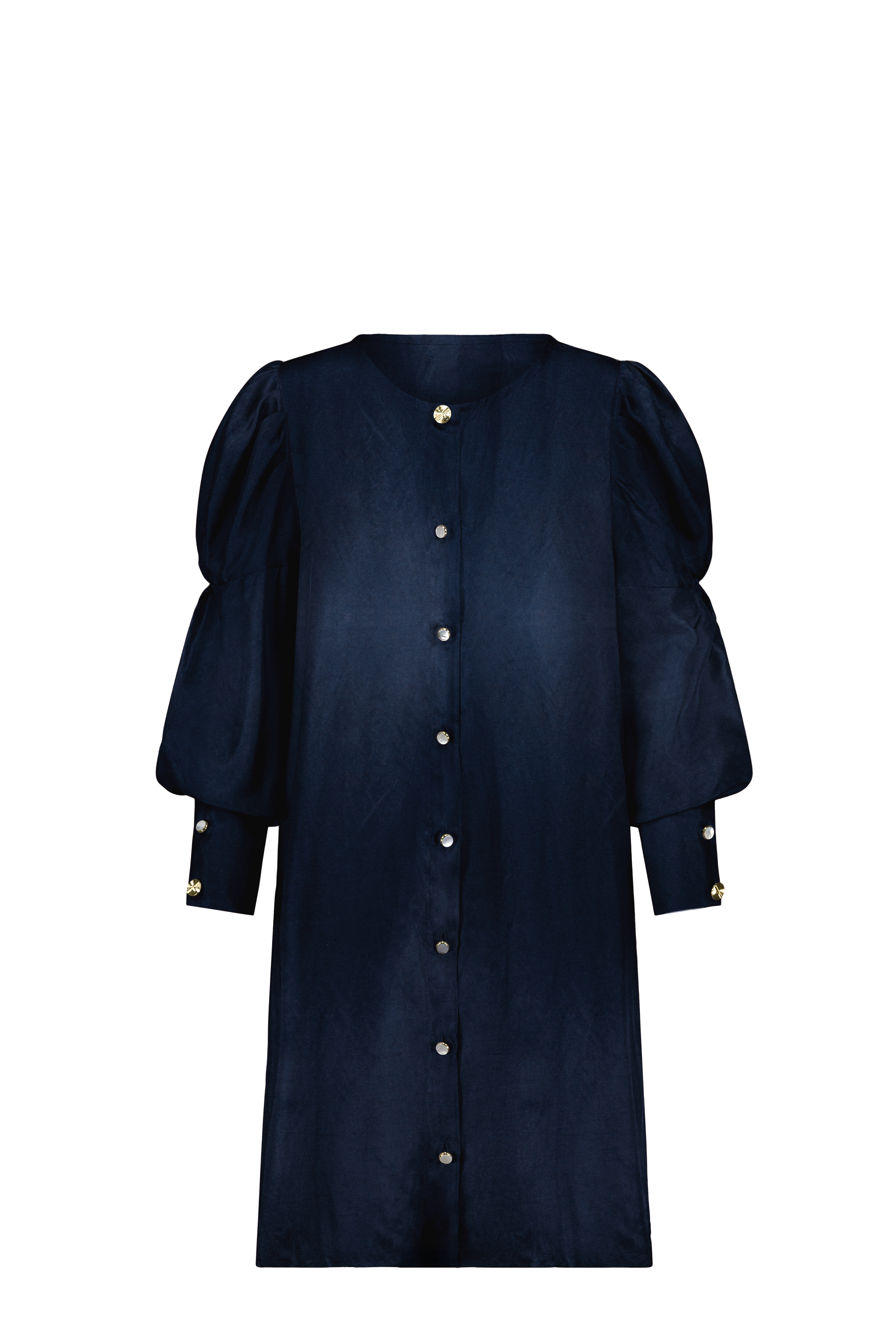 Dress in Midnight Blue