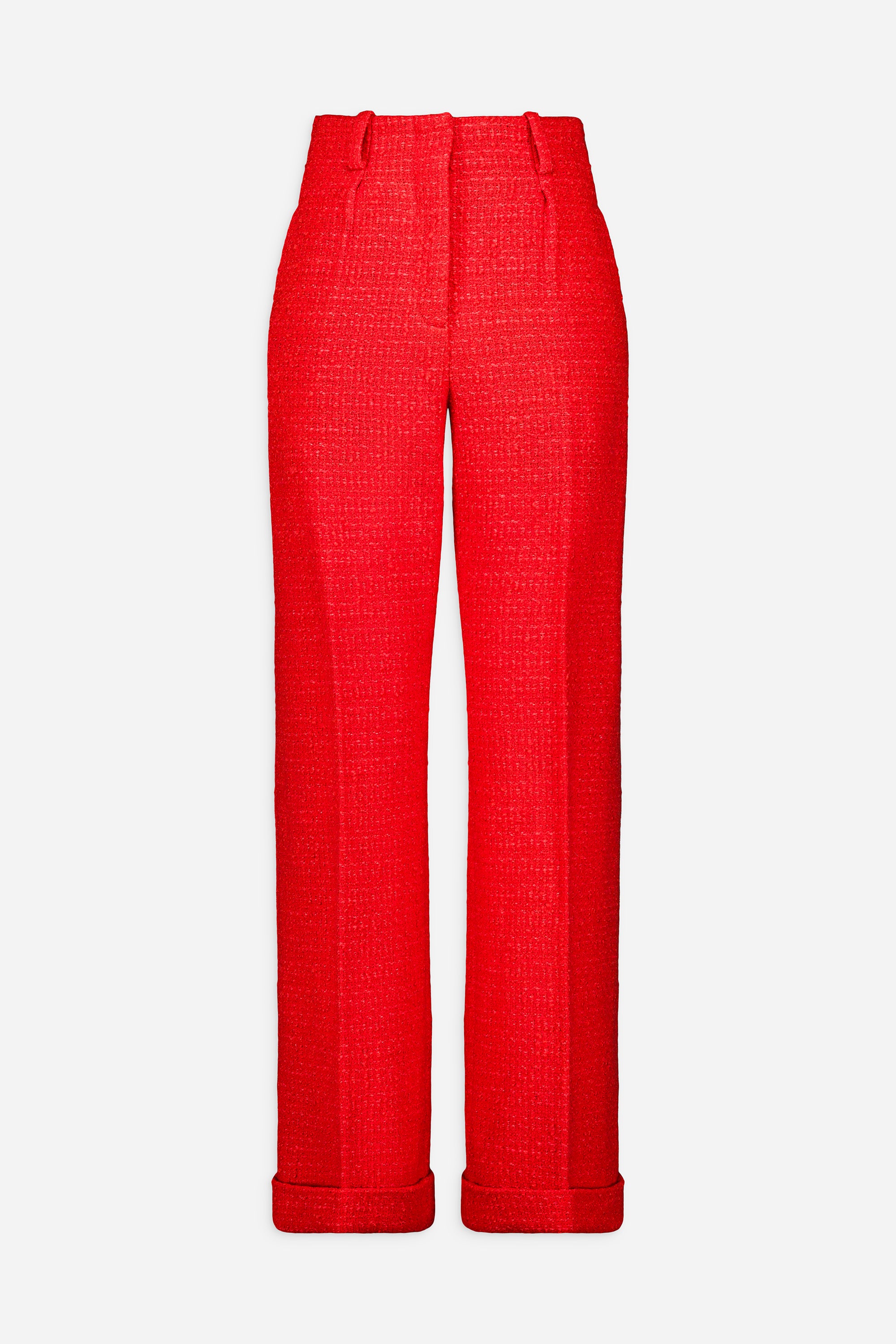 Trousers in Red